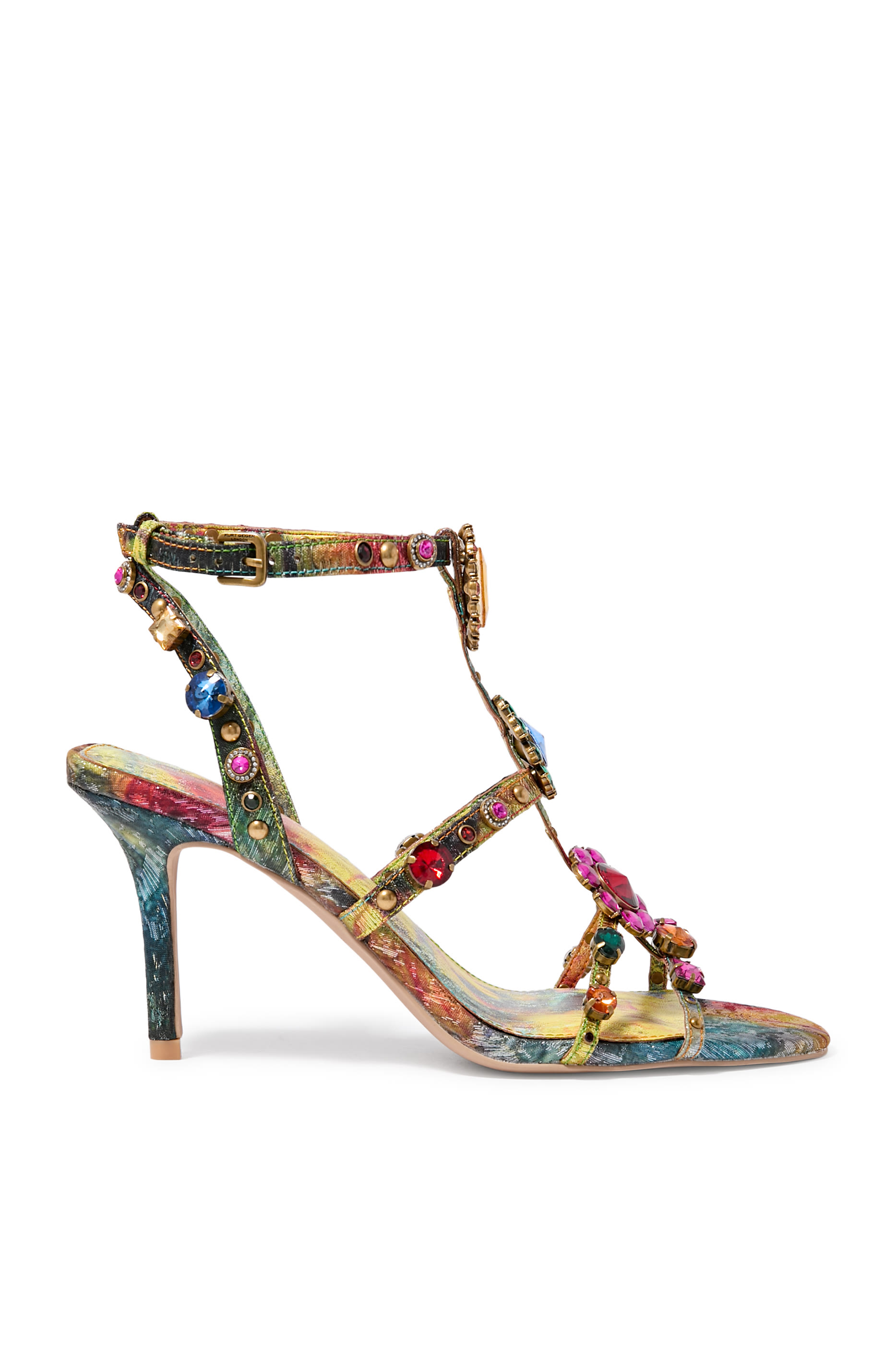 Jewel Gladiator Sandals