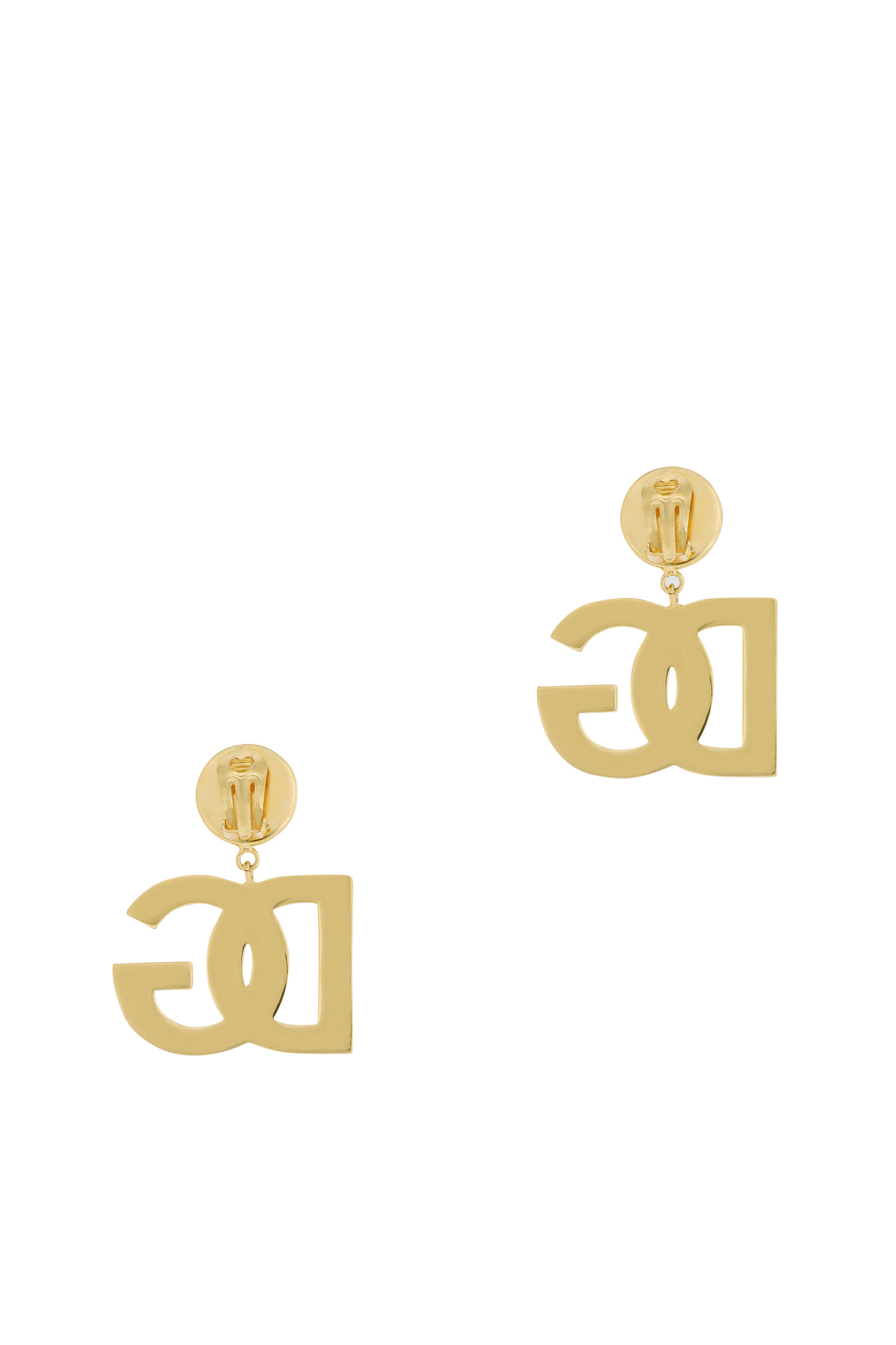 DG Logo Clip-On Earrings