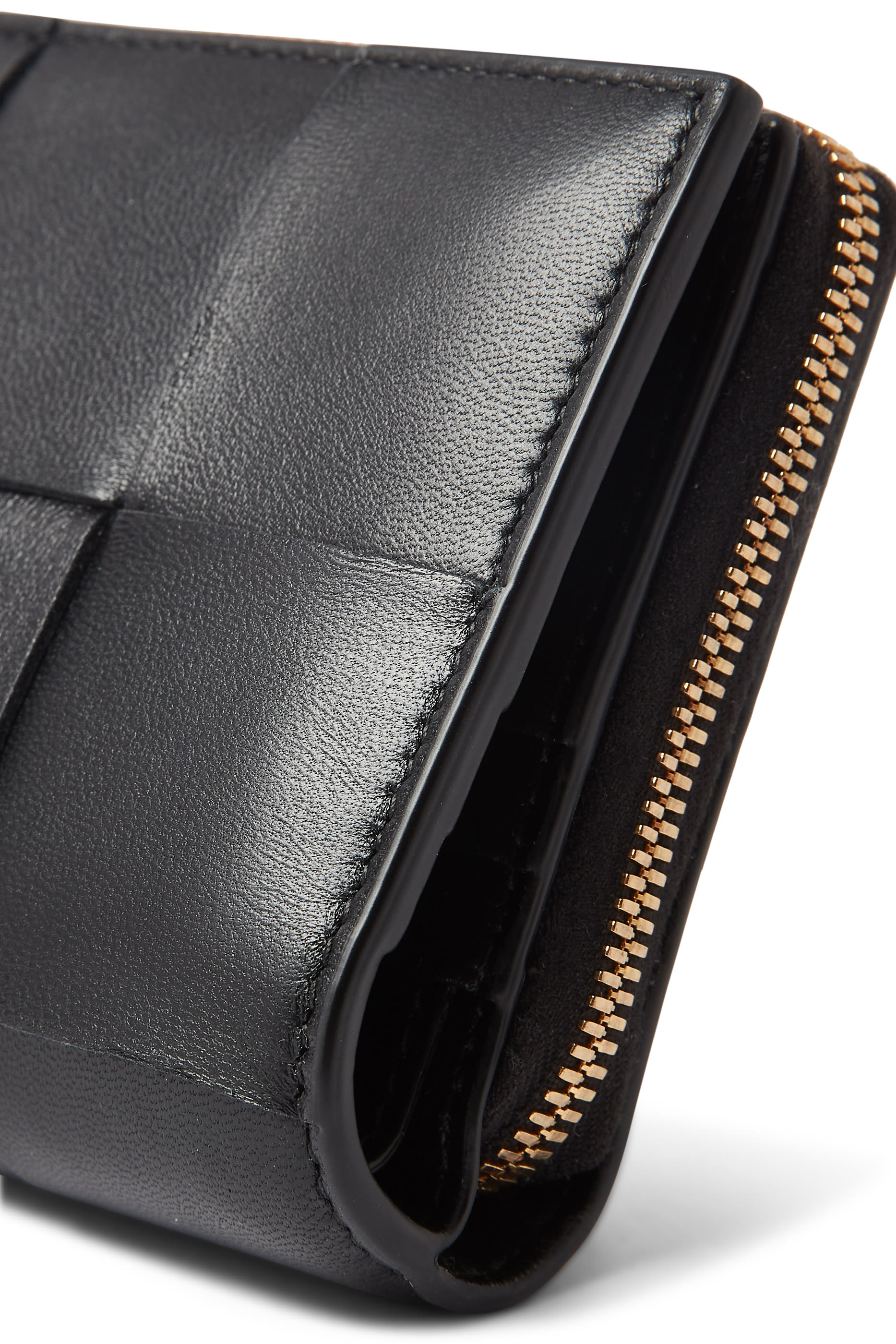 Small Cassette Bi-Fold Zip Wallet