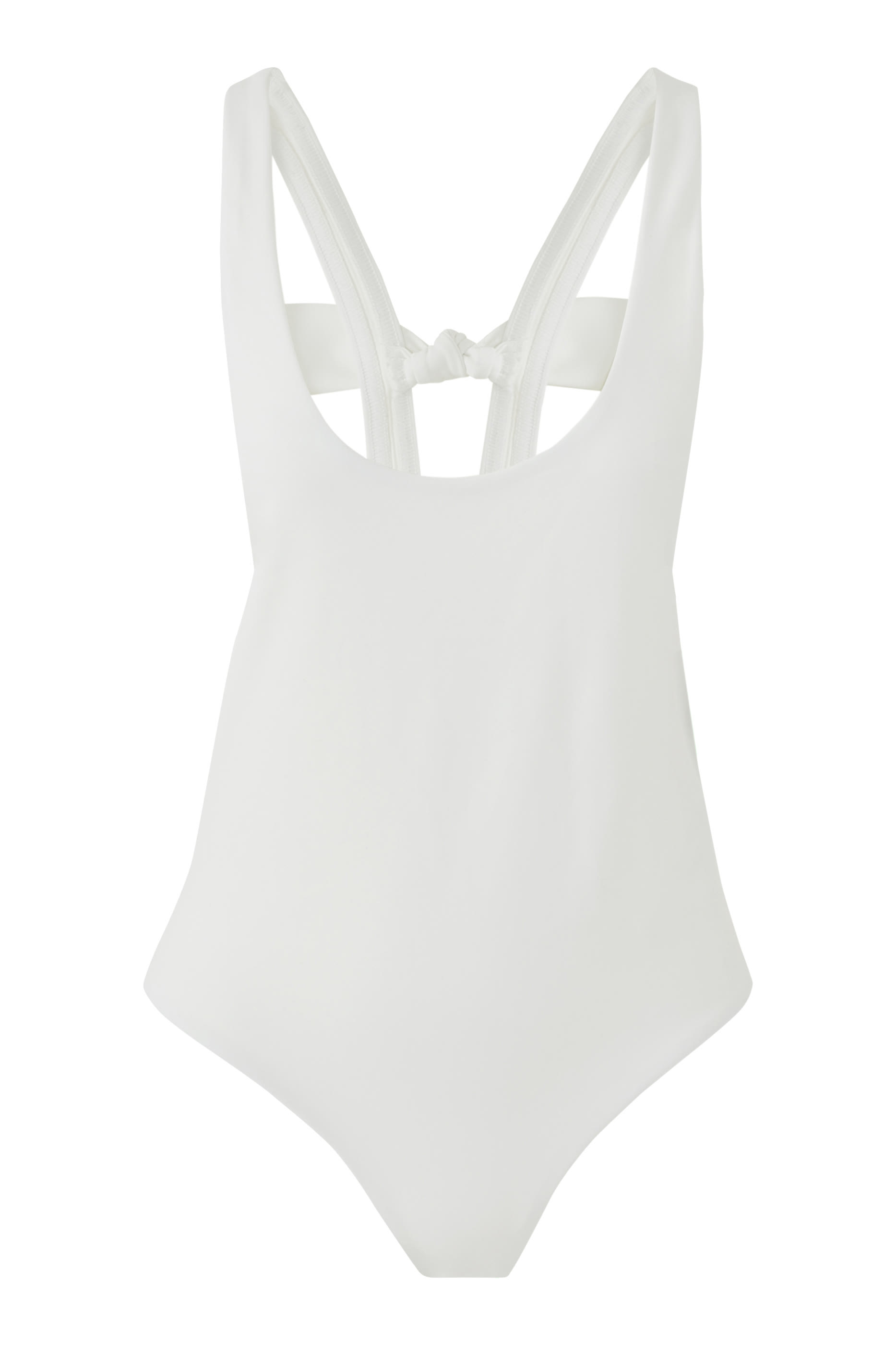 Everley Scoop Bow Swimsuit
