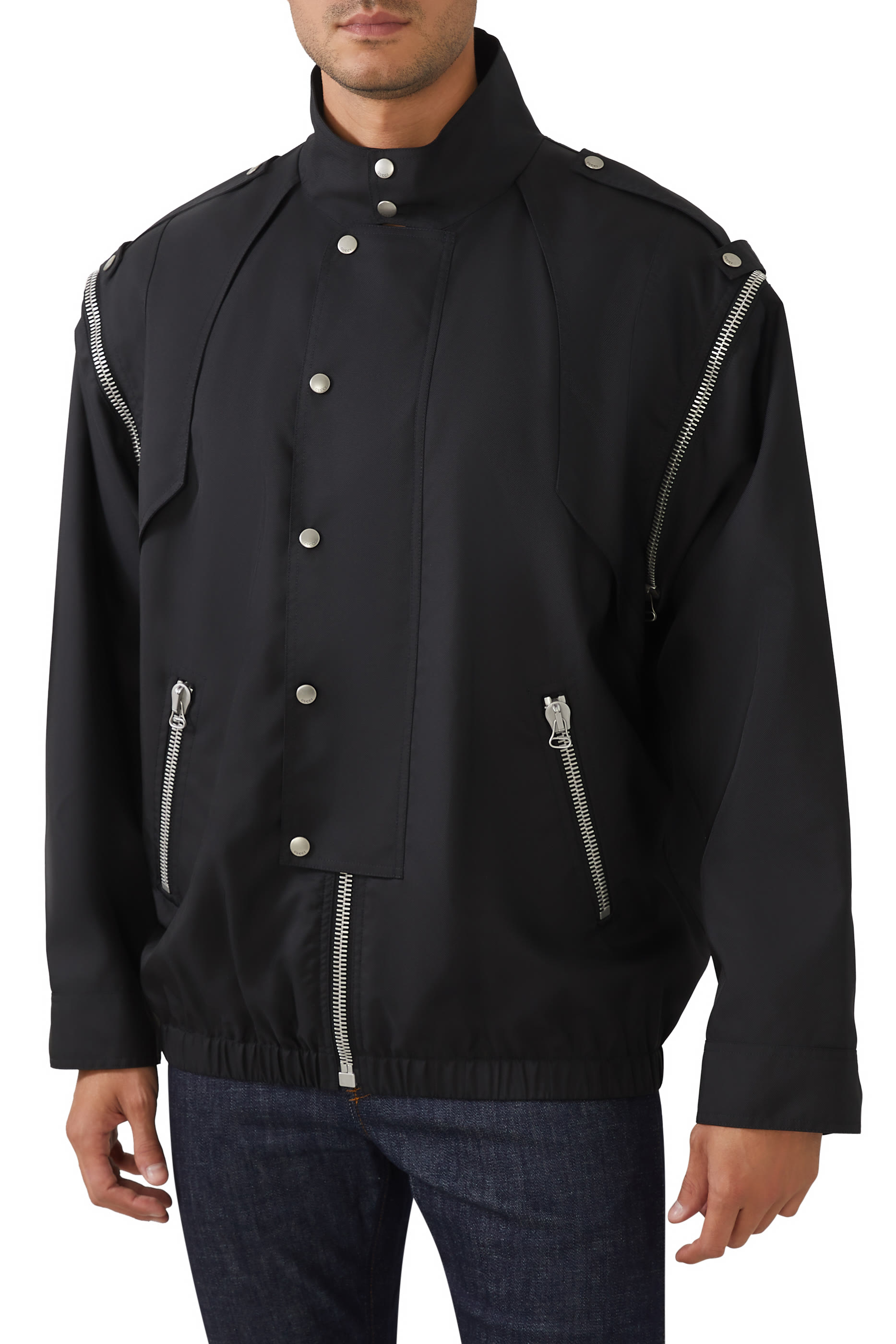 Technical Blouson Jacket