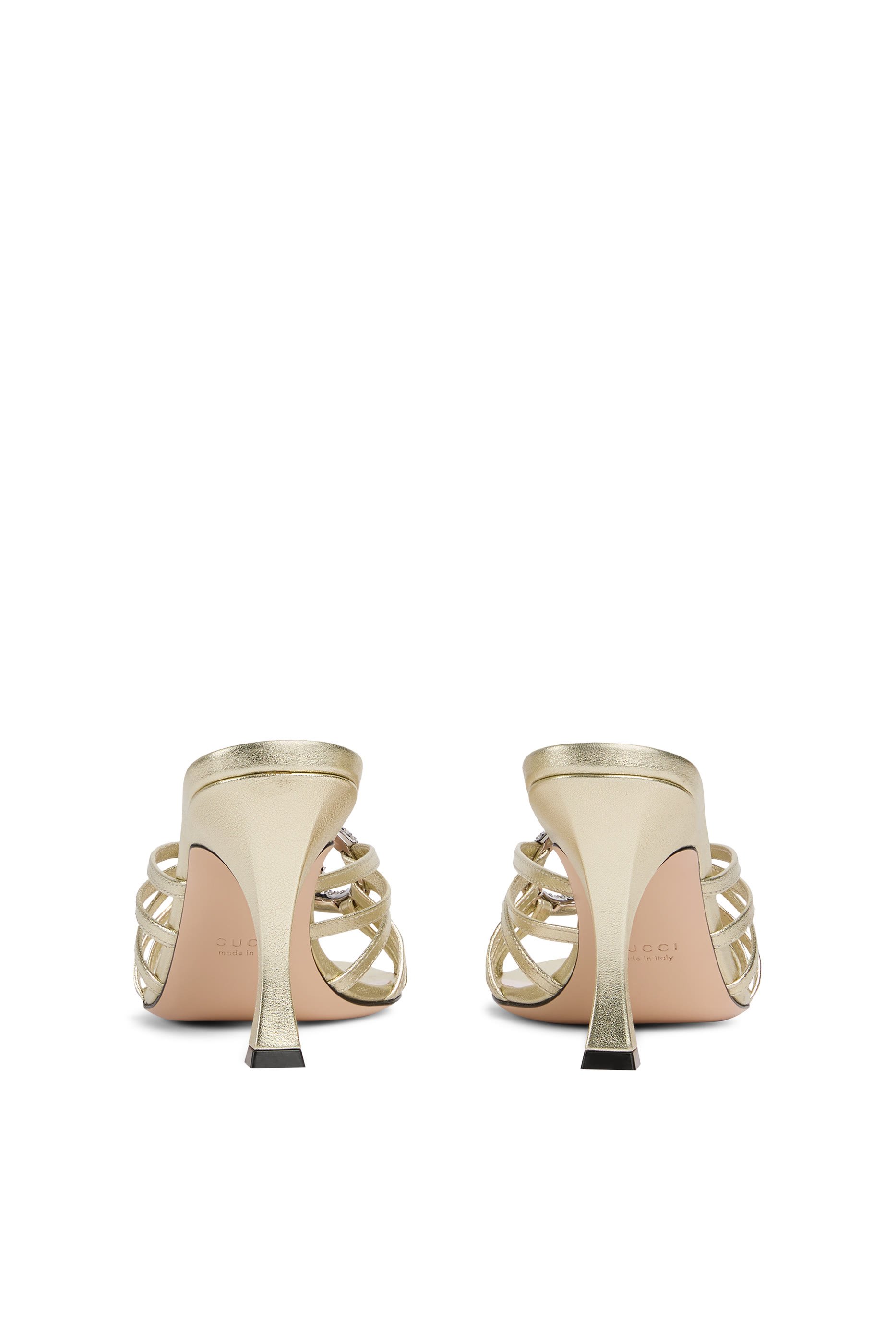 Interlocking G 85 Mules