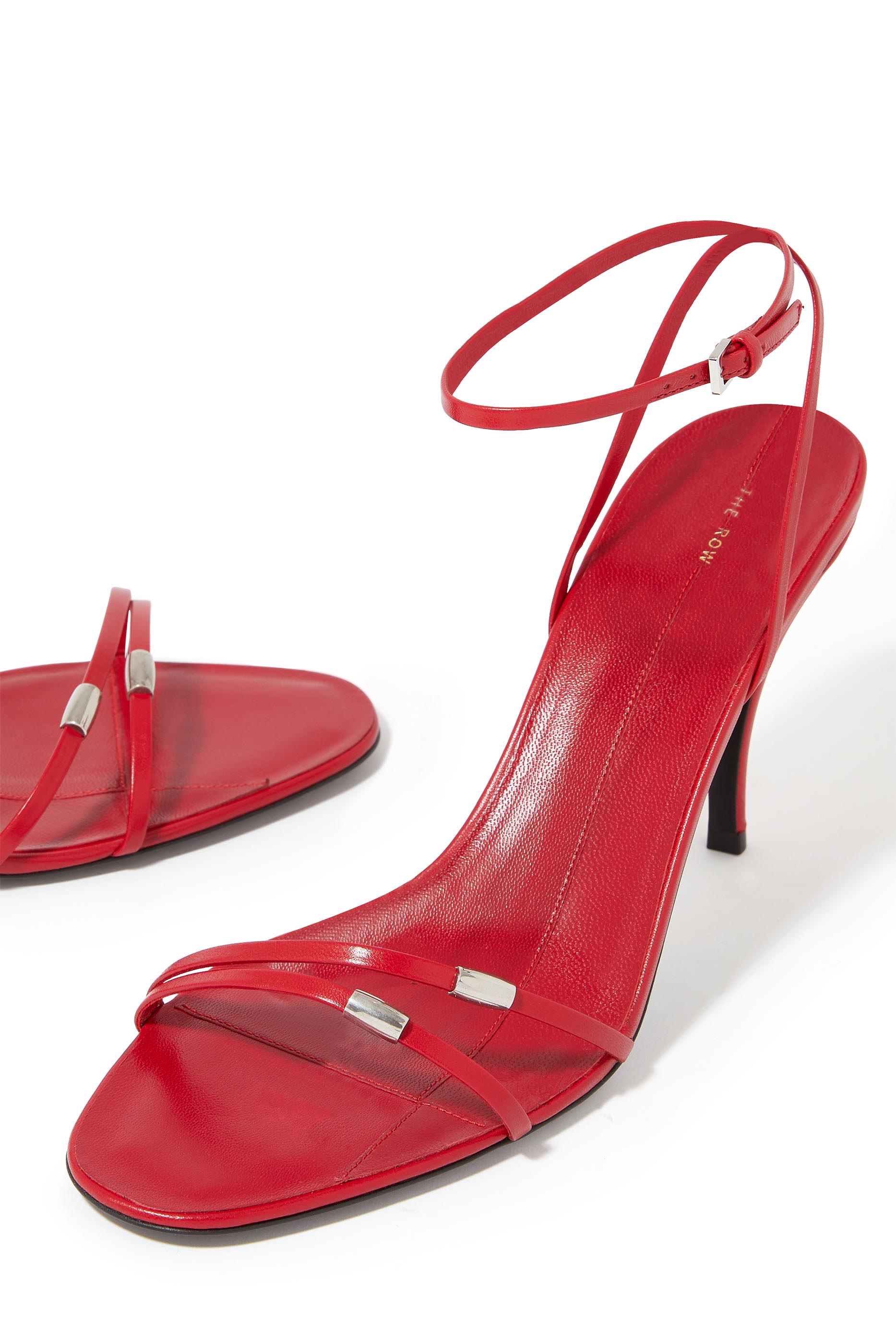 Cleo Bijoux 90 Leather Sandals