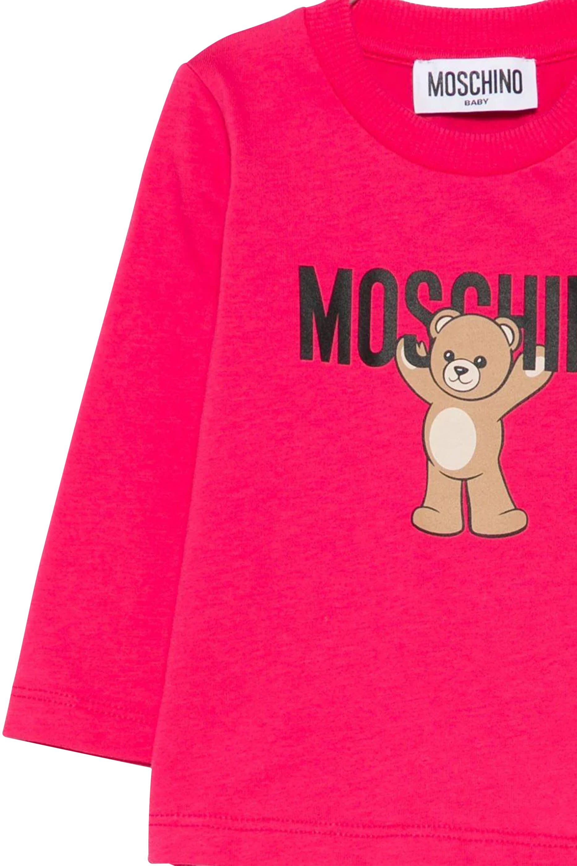 Kids Teddy Bear Logo T-Shirt