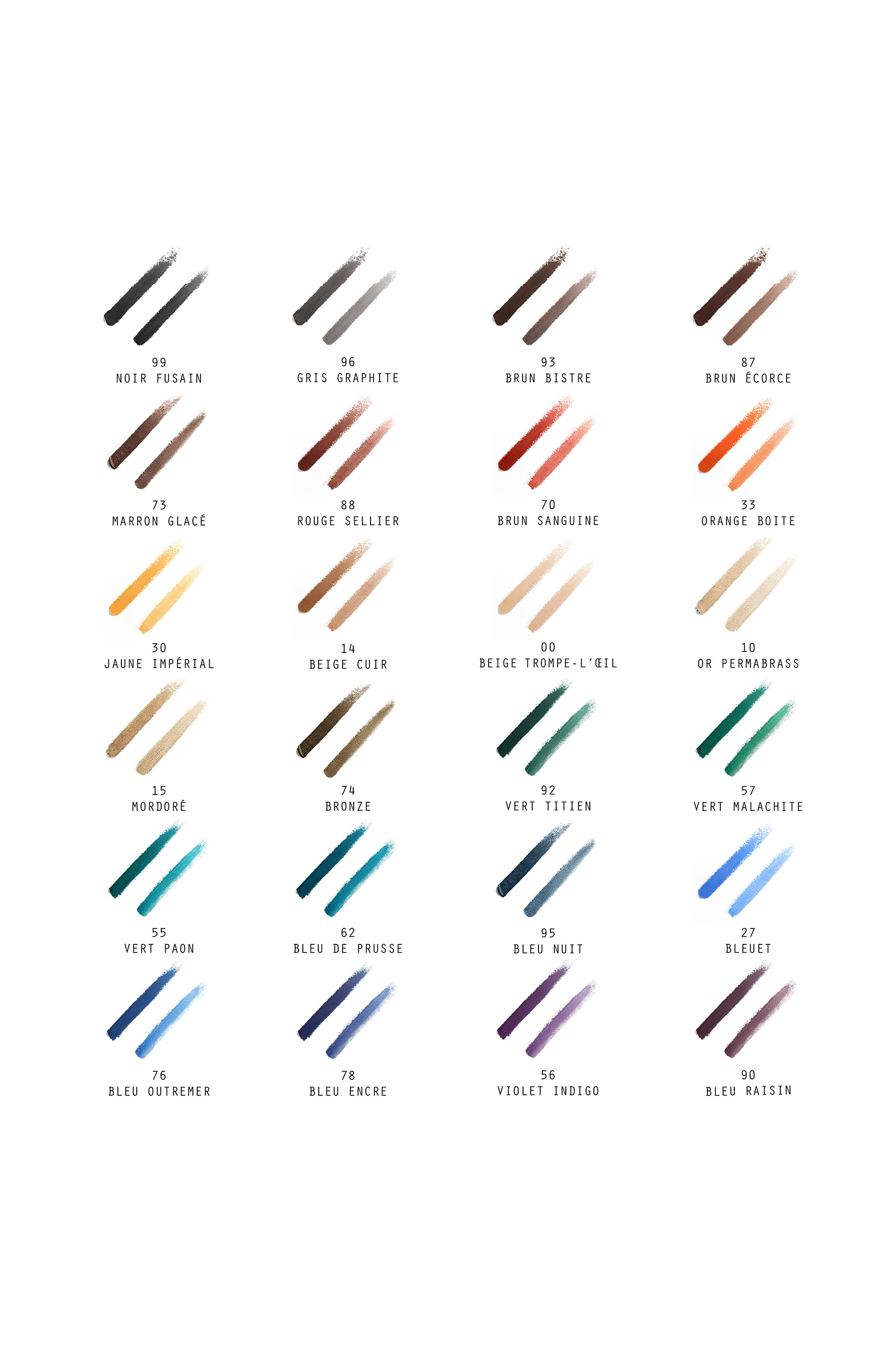 Trait d'Hermès, Eye Color Pencil
