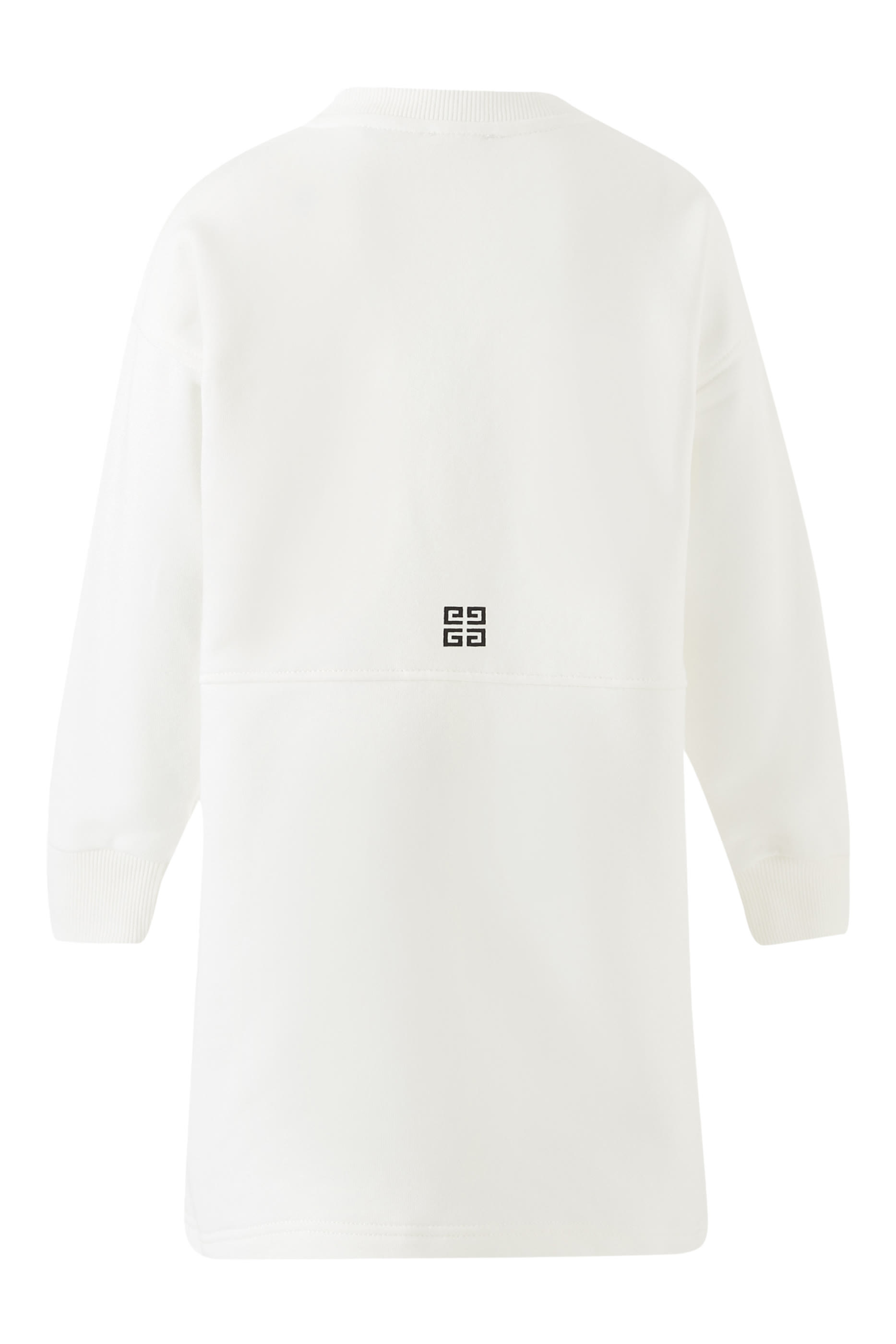 Kids Logo Dress with Kangaroo Pockets