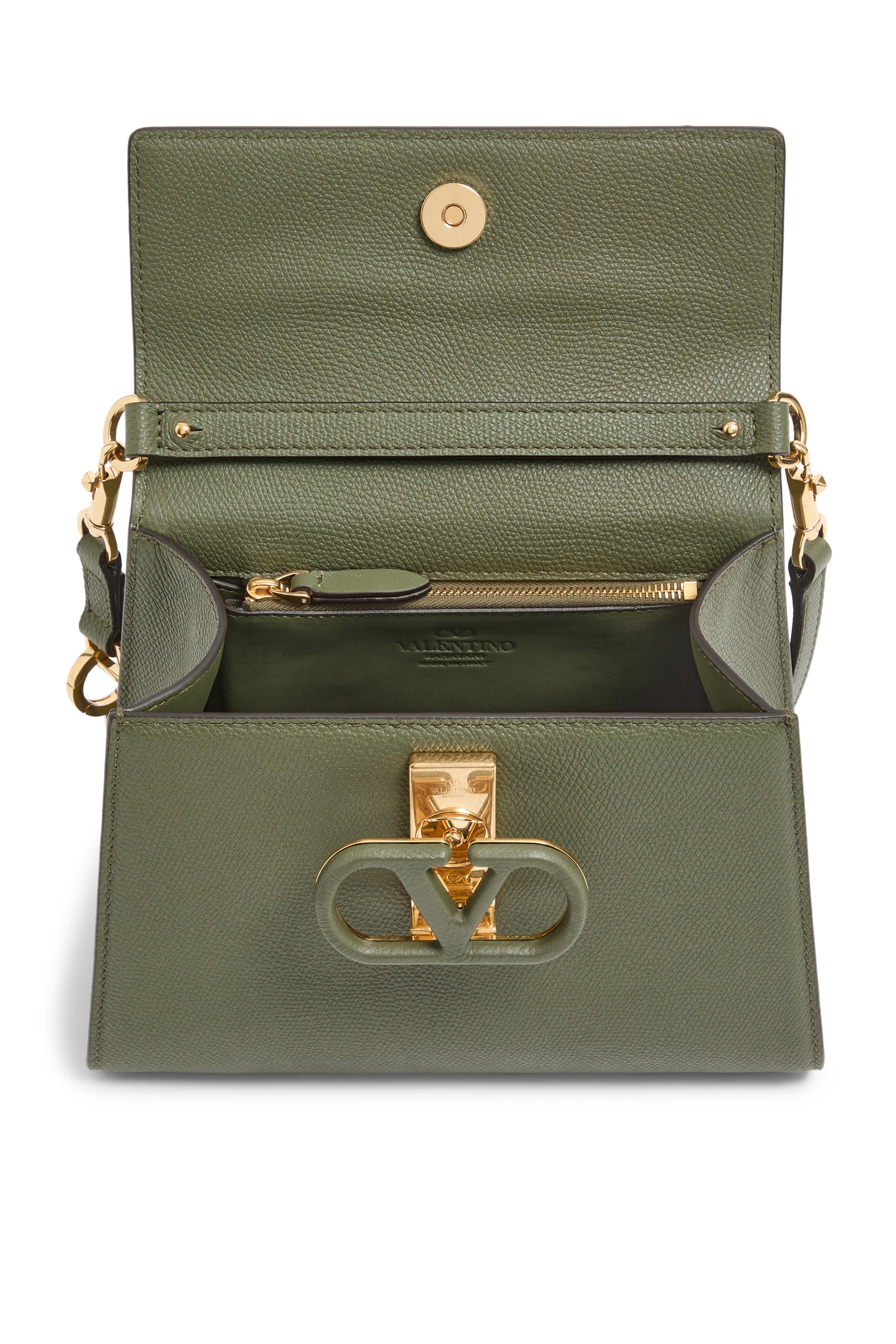  Vsling Small Handbag in Grainy Calfskin 