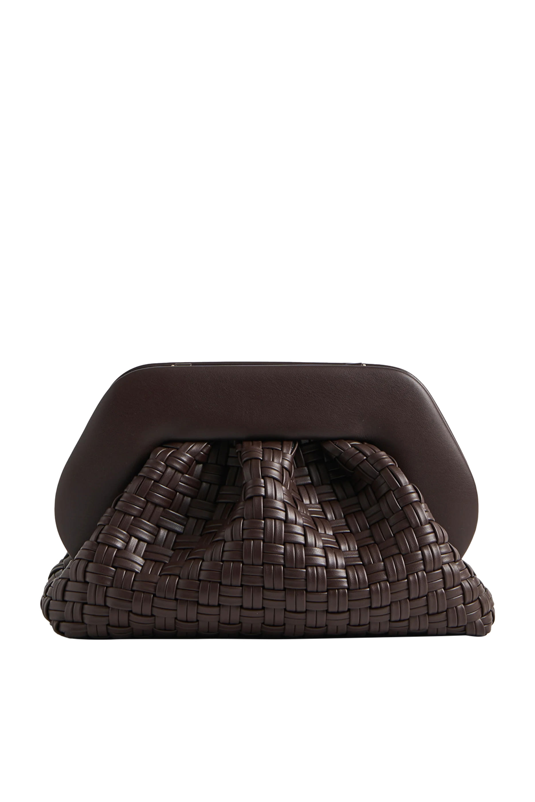 Tia Micro Woven Vegan Clutch Bag