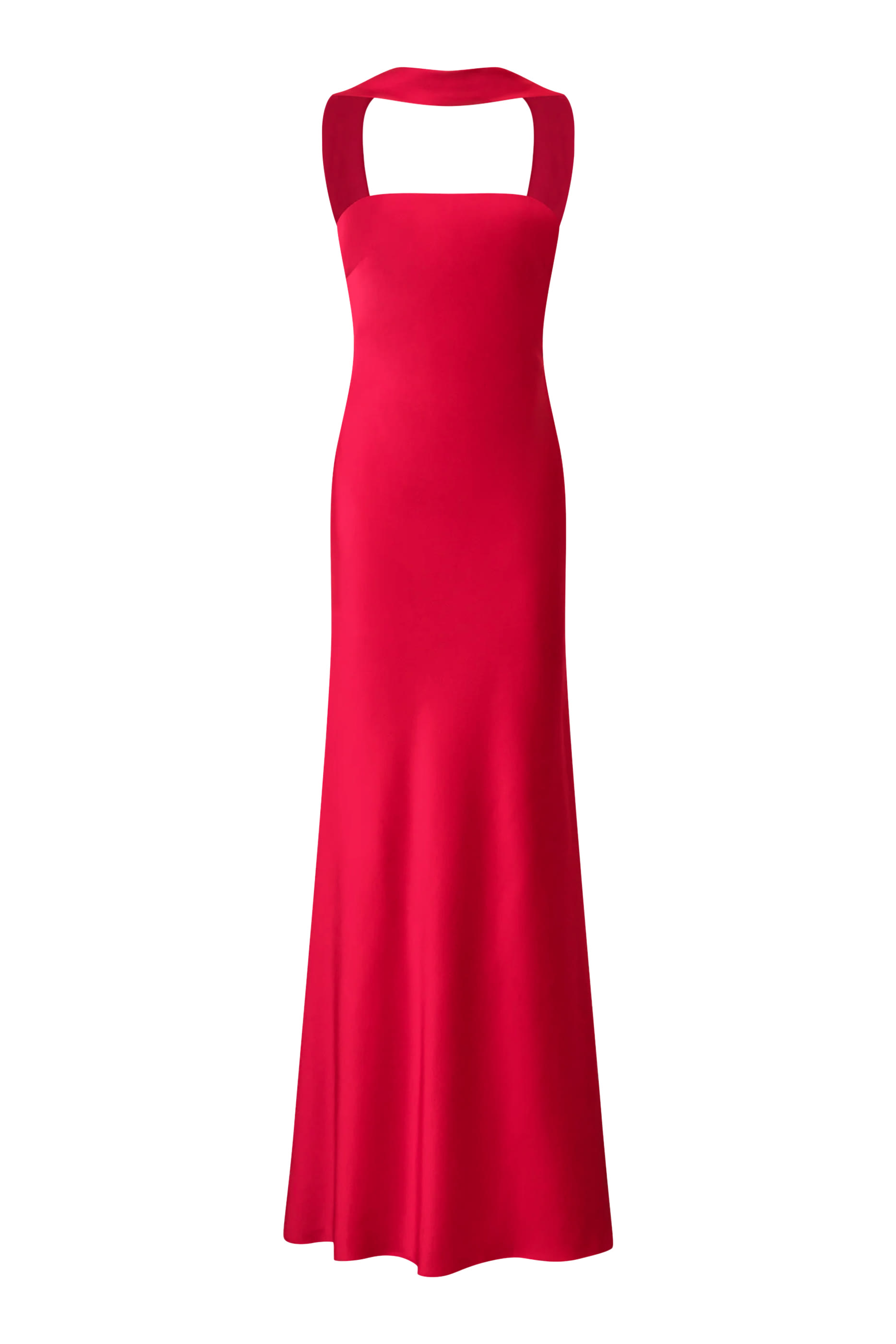 Vali Crepe Gown