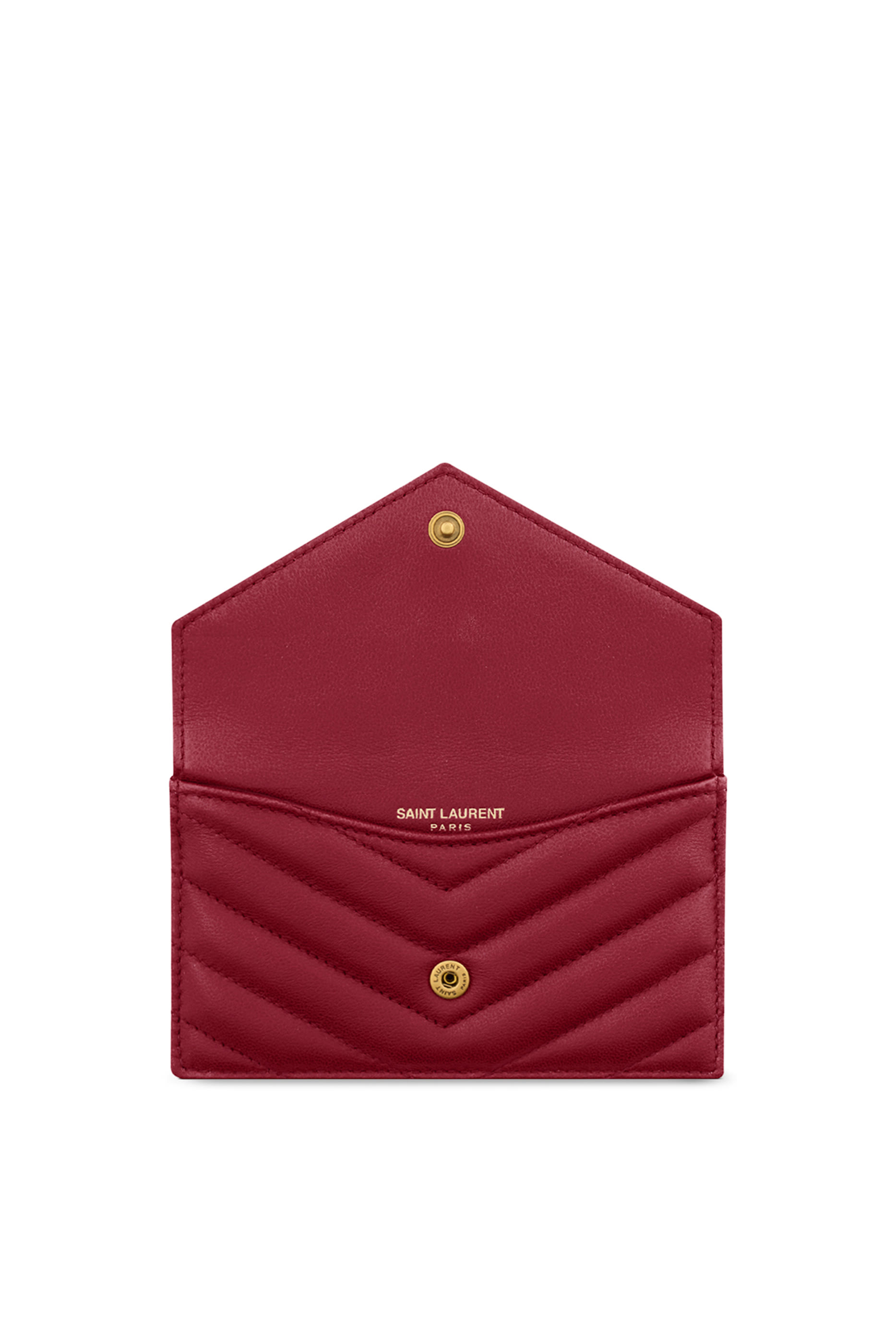 Cassandre Fragments Flap Card Case