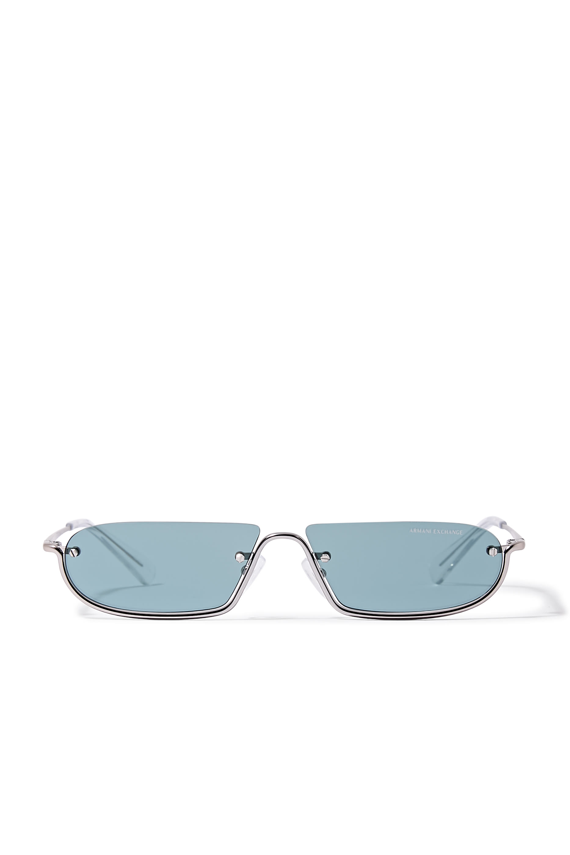 Club Cult Irregular Metal Sunglasses
