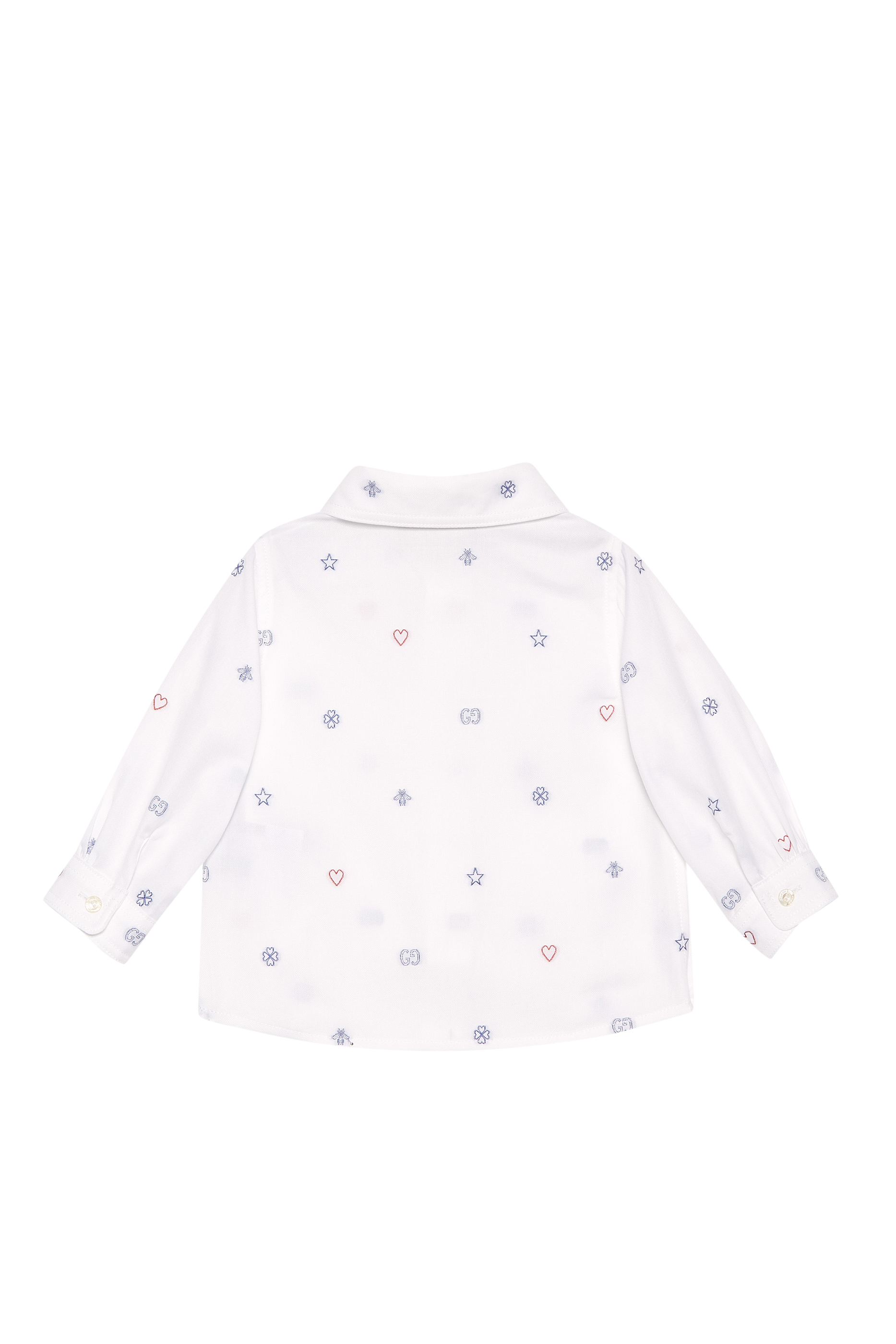 Symbols Cotton Shirt