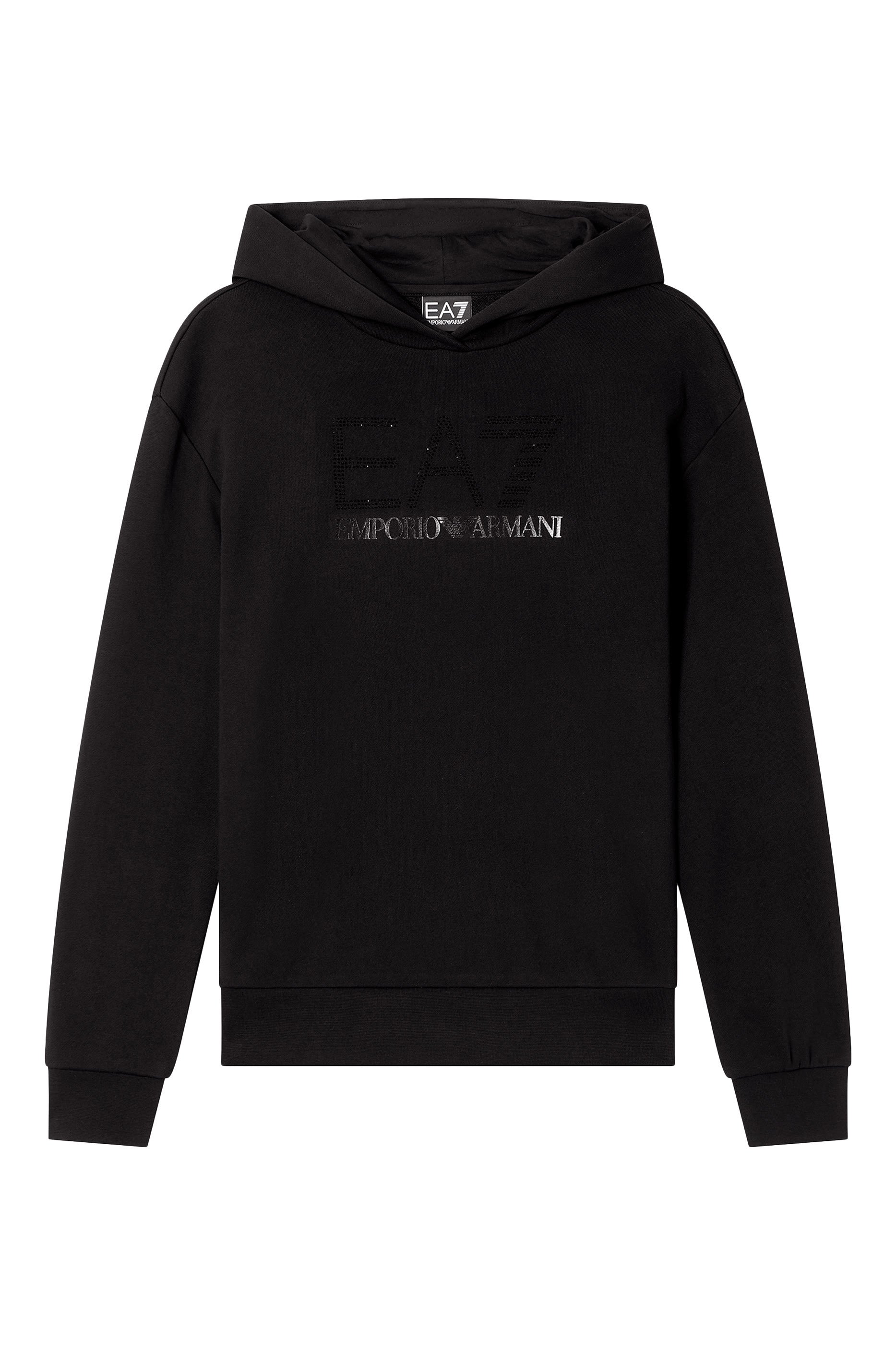 EA7 Logo Hoodie