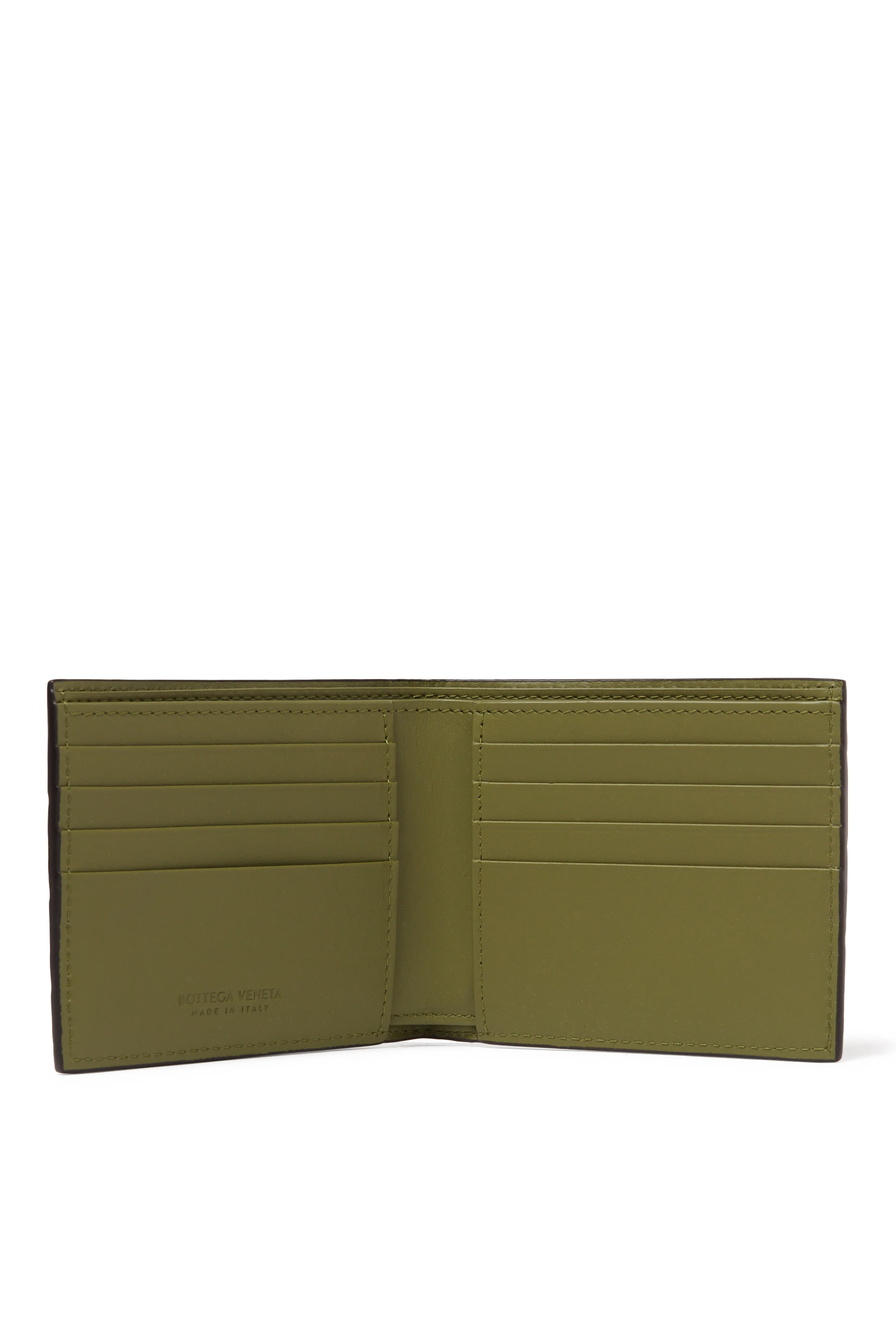 Intrecciato Bi-Fold Wallet