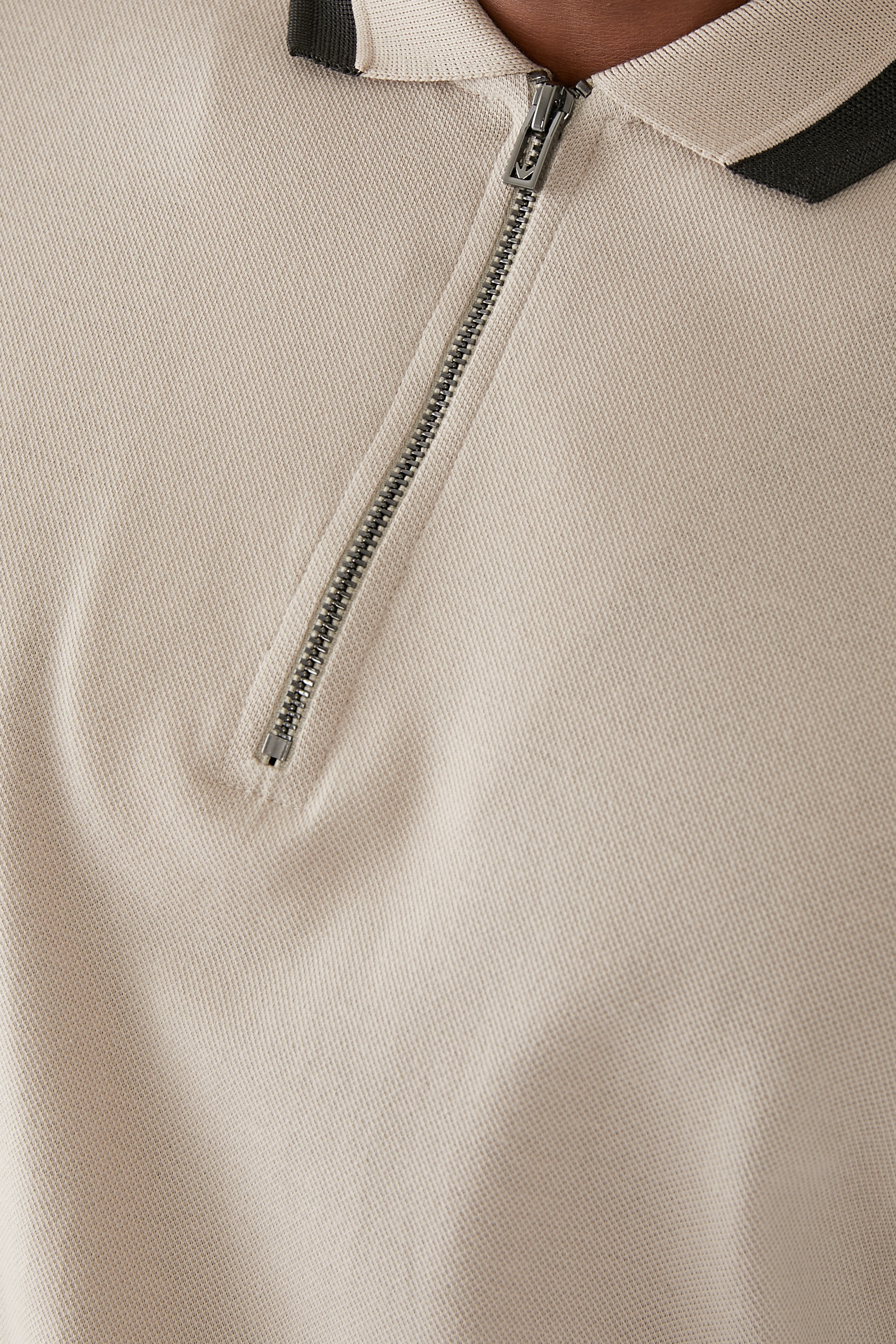 Half-Zip Polo Shirt