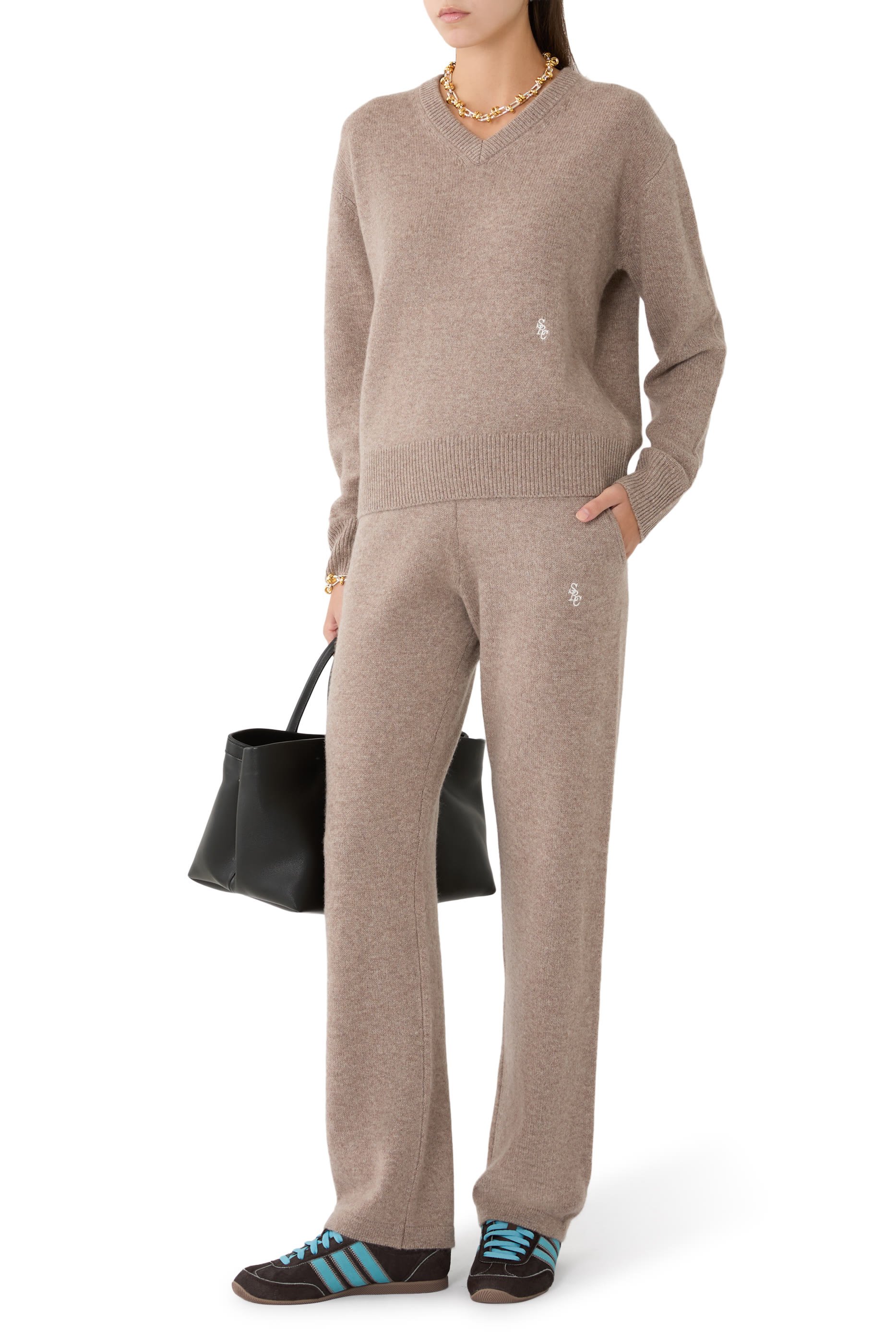 SRC Cashmere Trousers