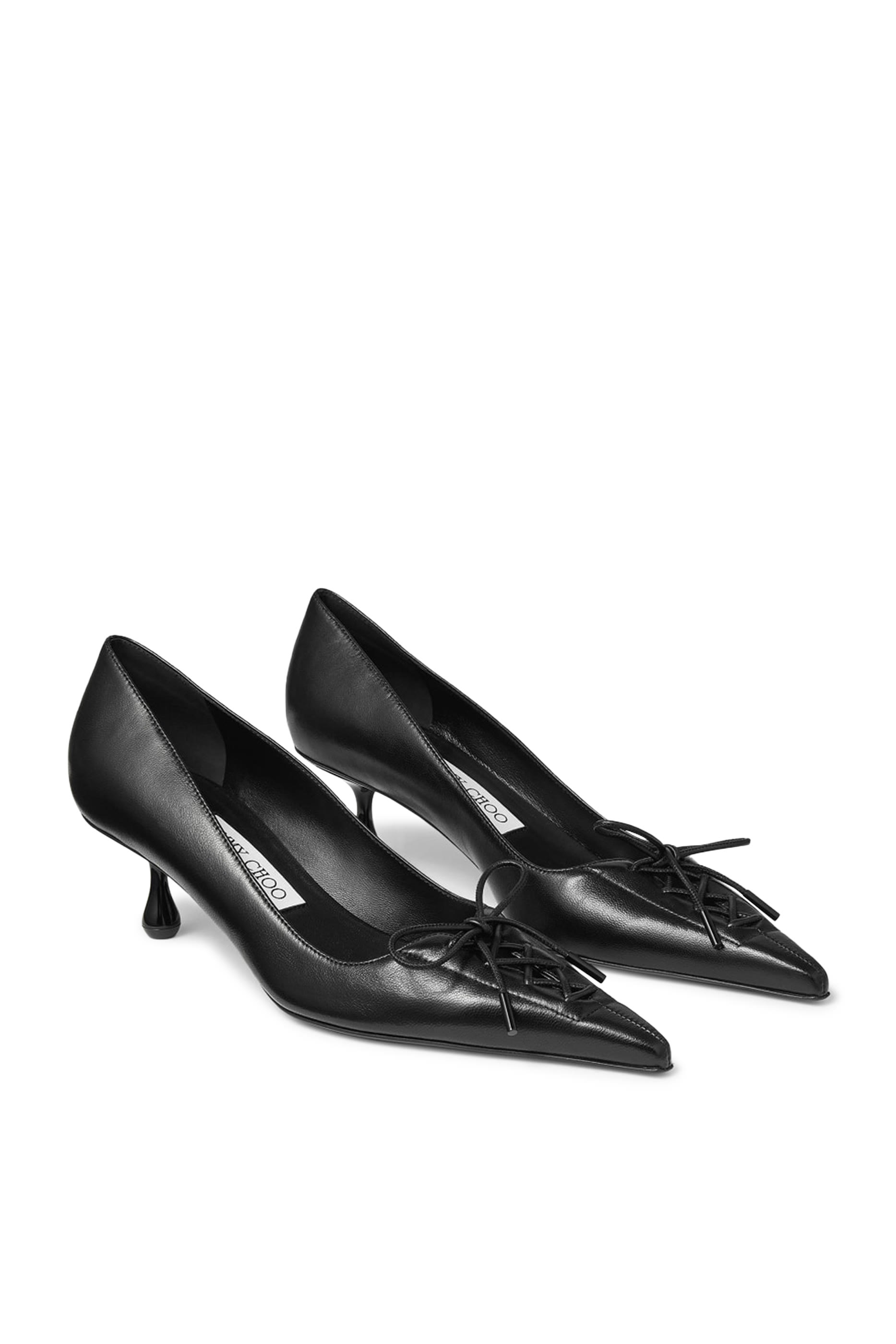 Scarlett 50 Nappa Leather Pumps