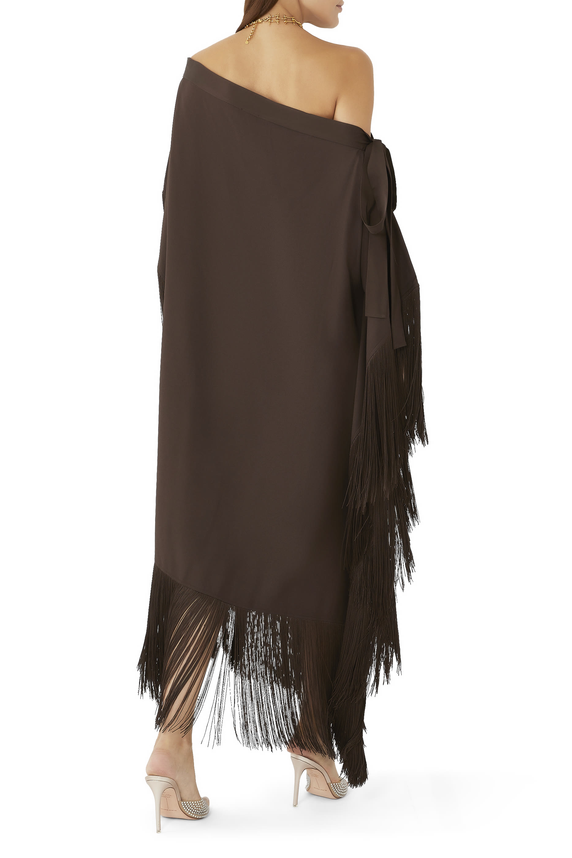 Fringed Aarons Kaftan