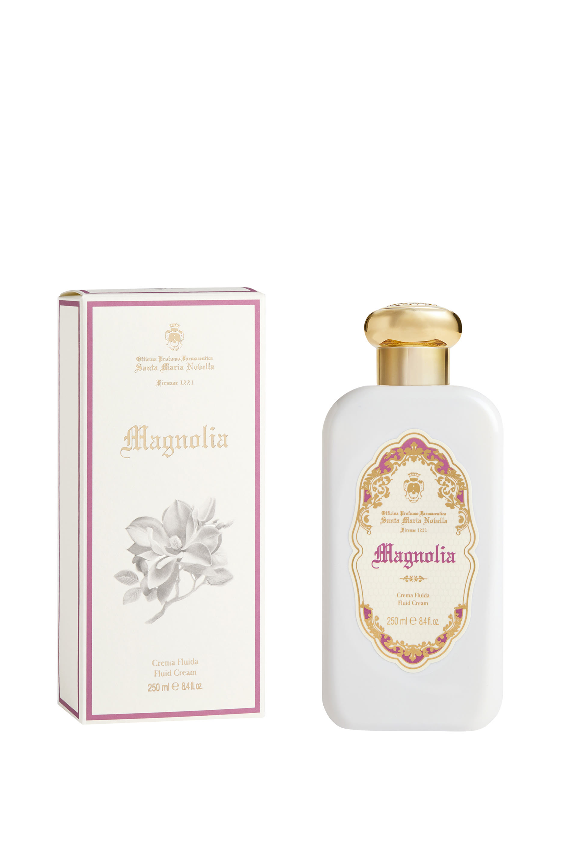 Magnolia Fluid Body Cream