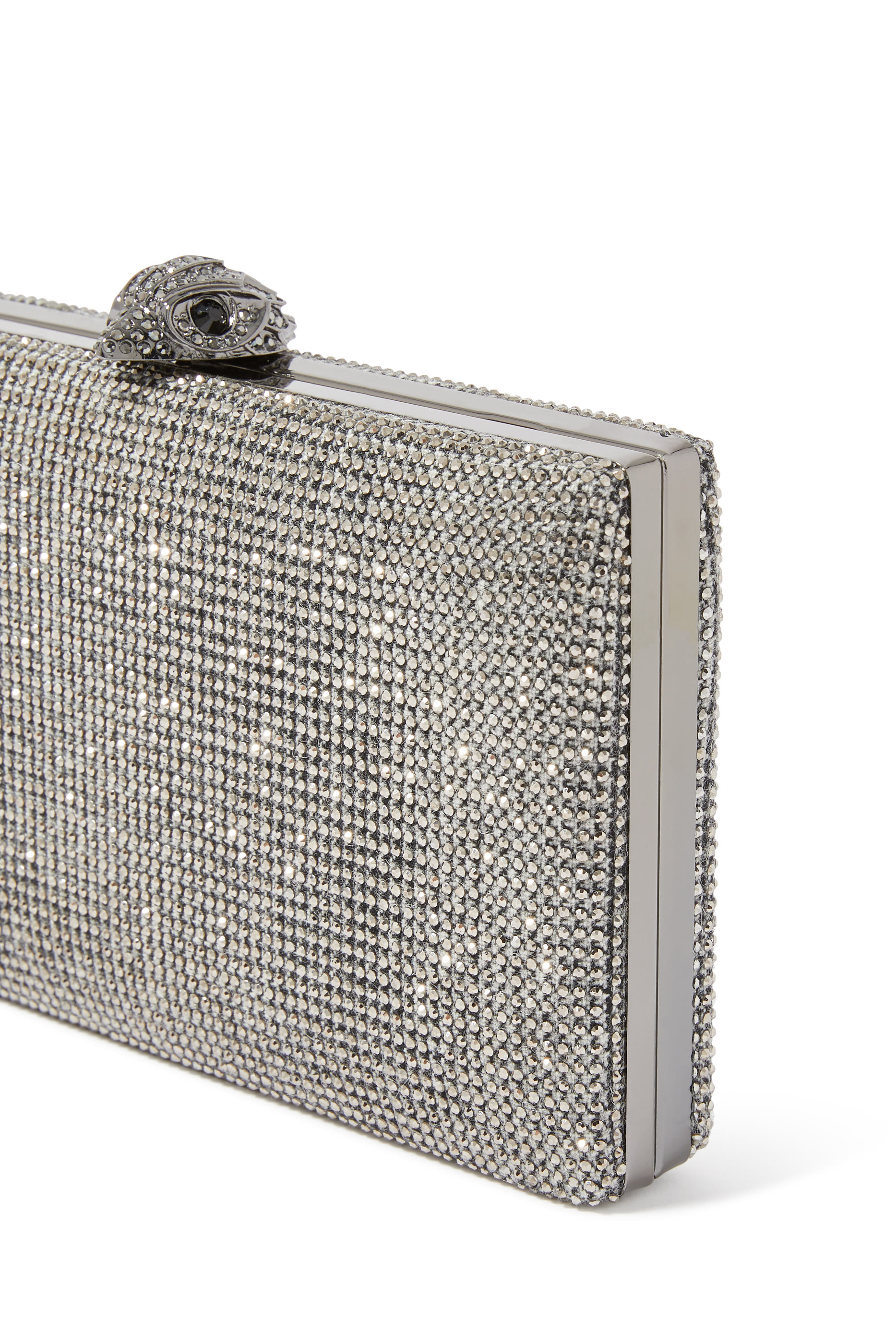 Crystal Kensington Clutch Bag