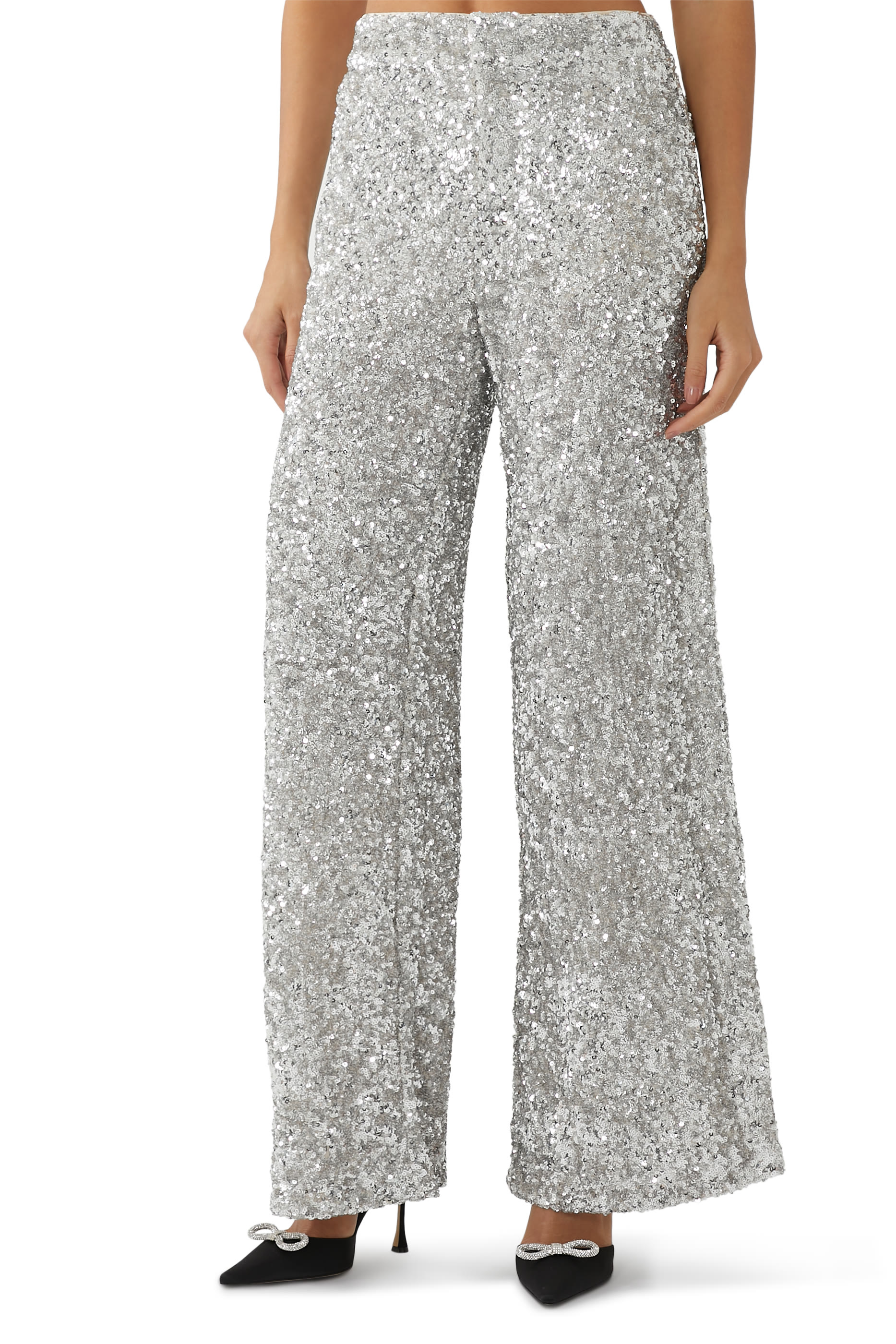 Mame Sequin Pants