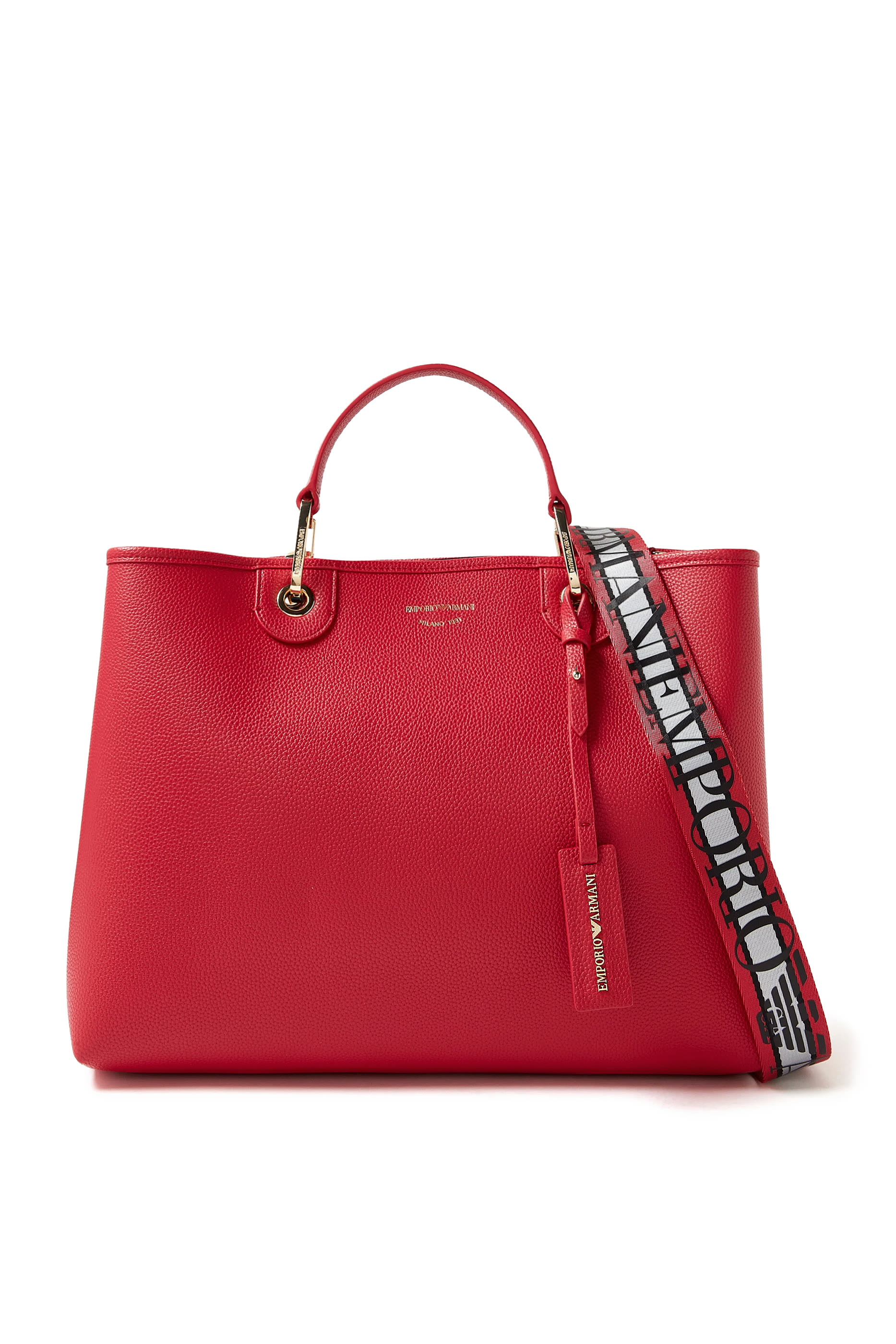 MyEA Eco Leather Medium Shopper Tote Bag