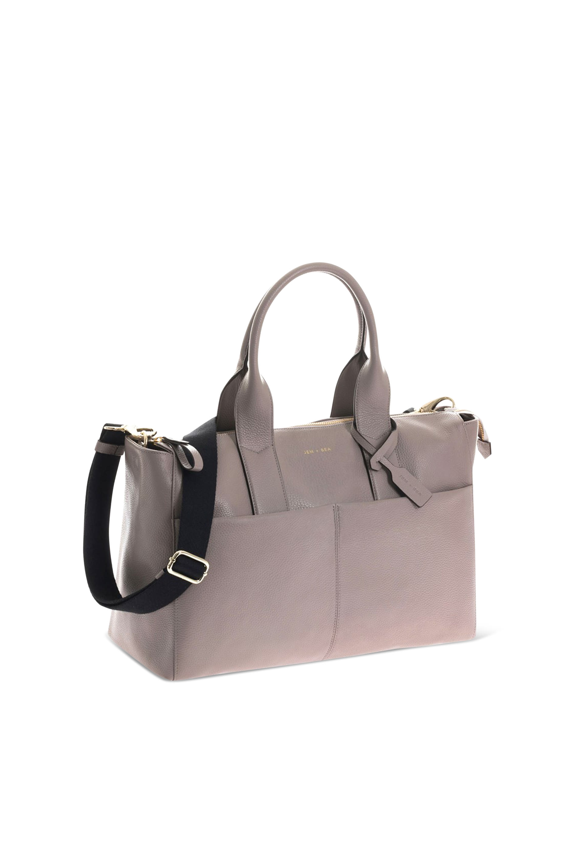 Jemima Leather Changing Bag