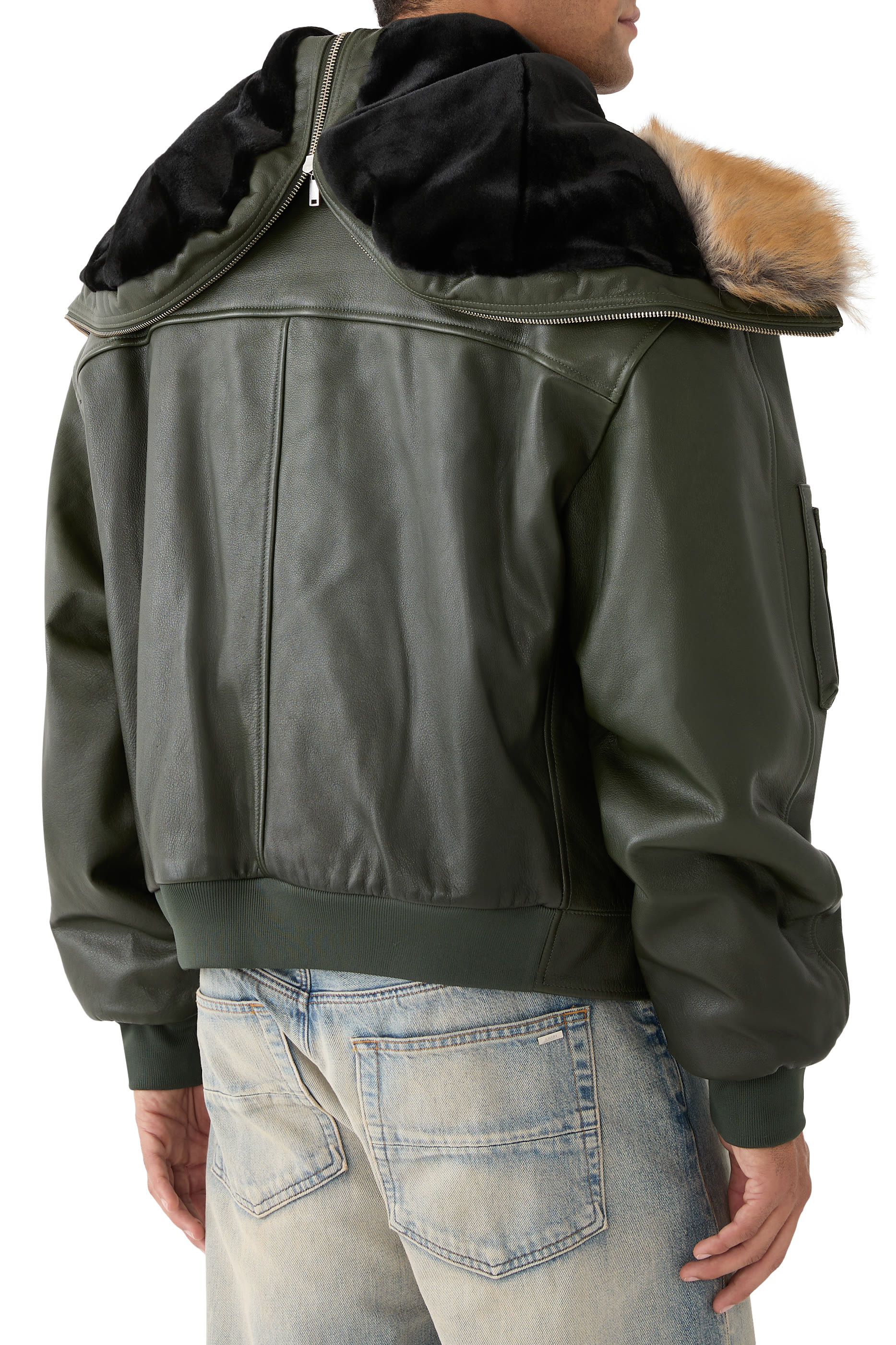 AJR Split Hood Bomber Jacket