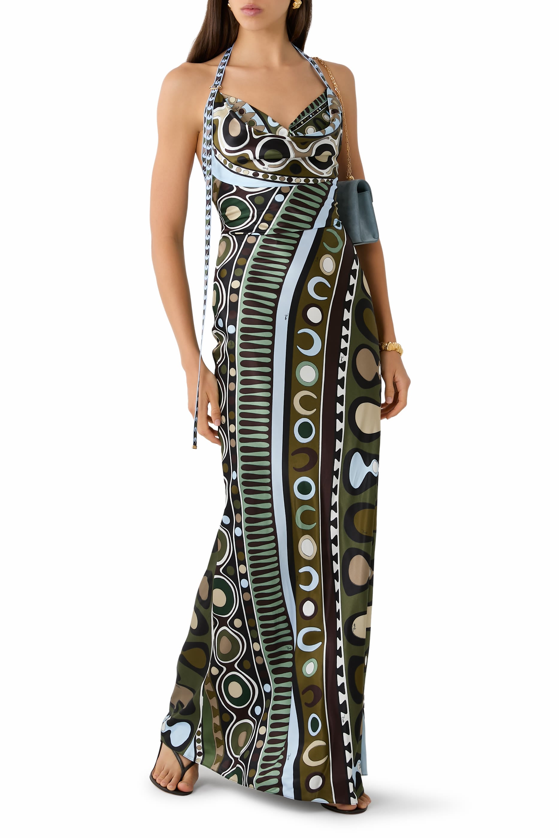 Soleil Print Dress