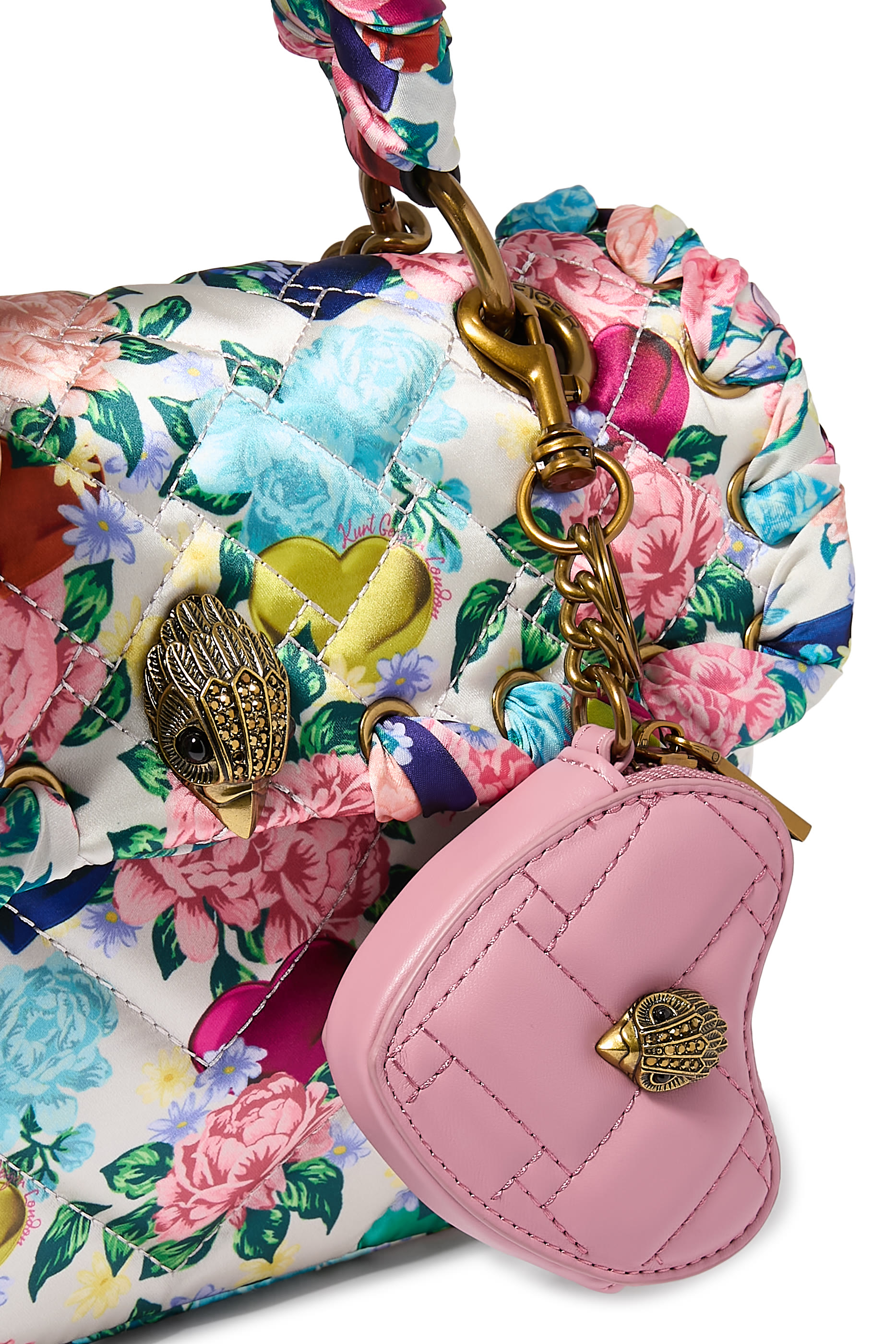 Kensington Heart Charm