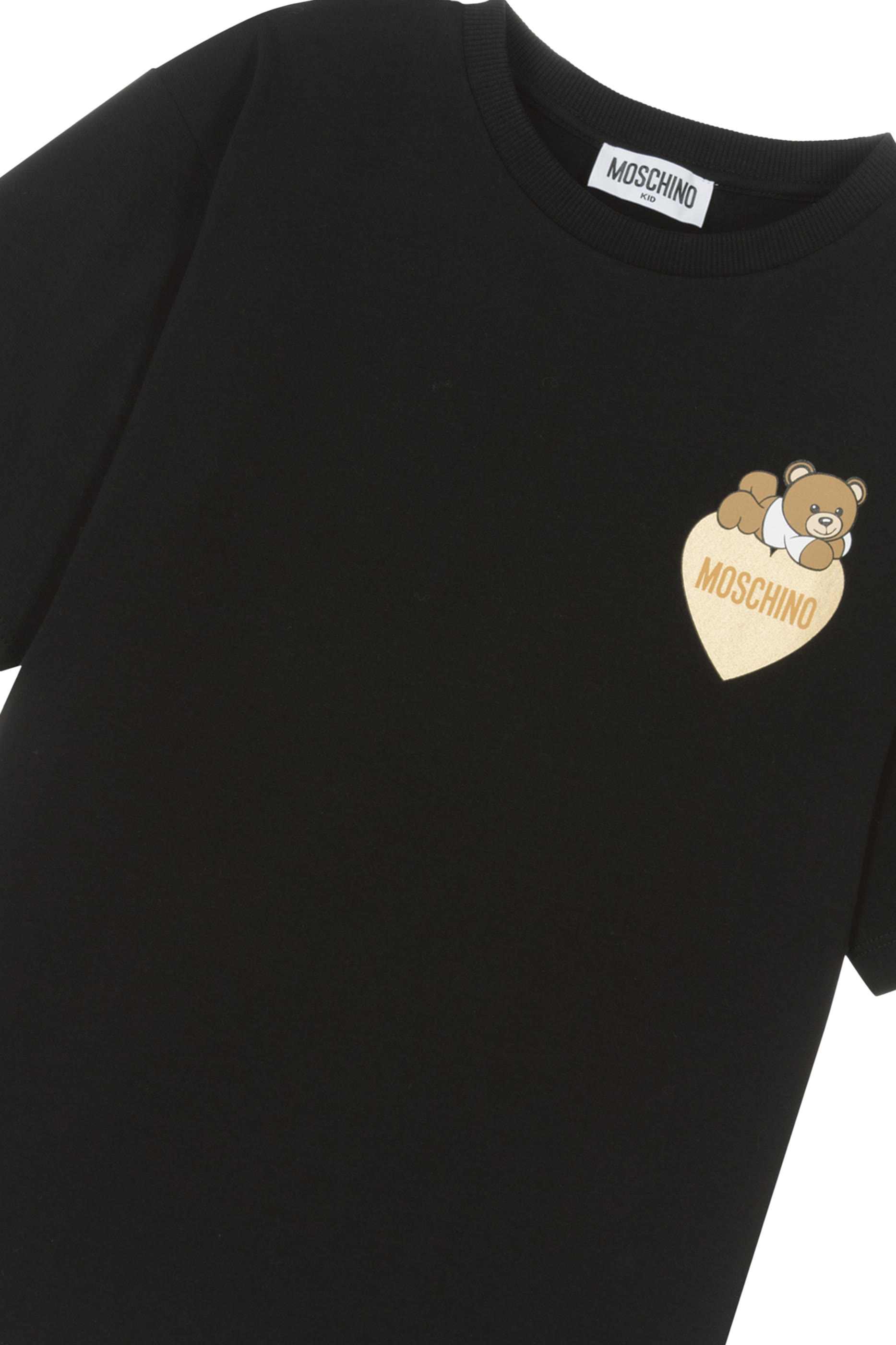 Kids Heart Teaddy Bear Jersey T-Shirt