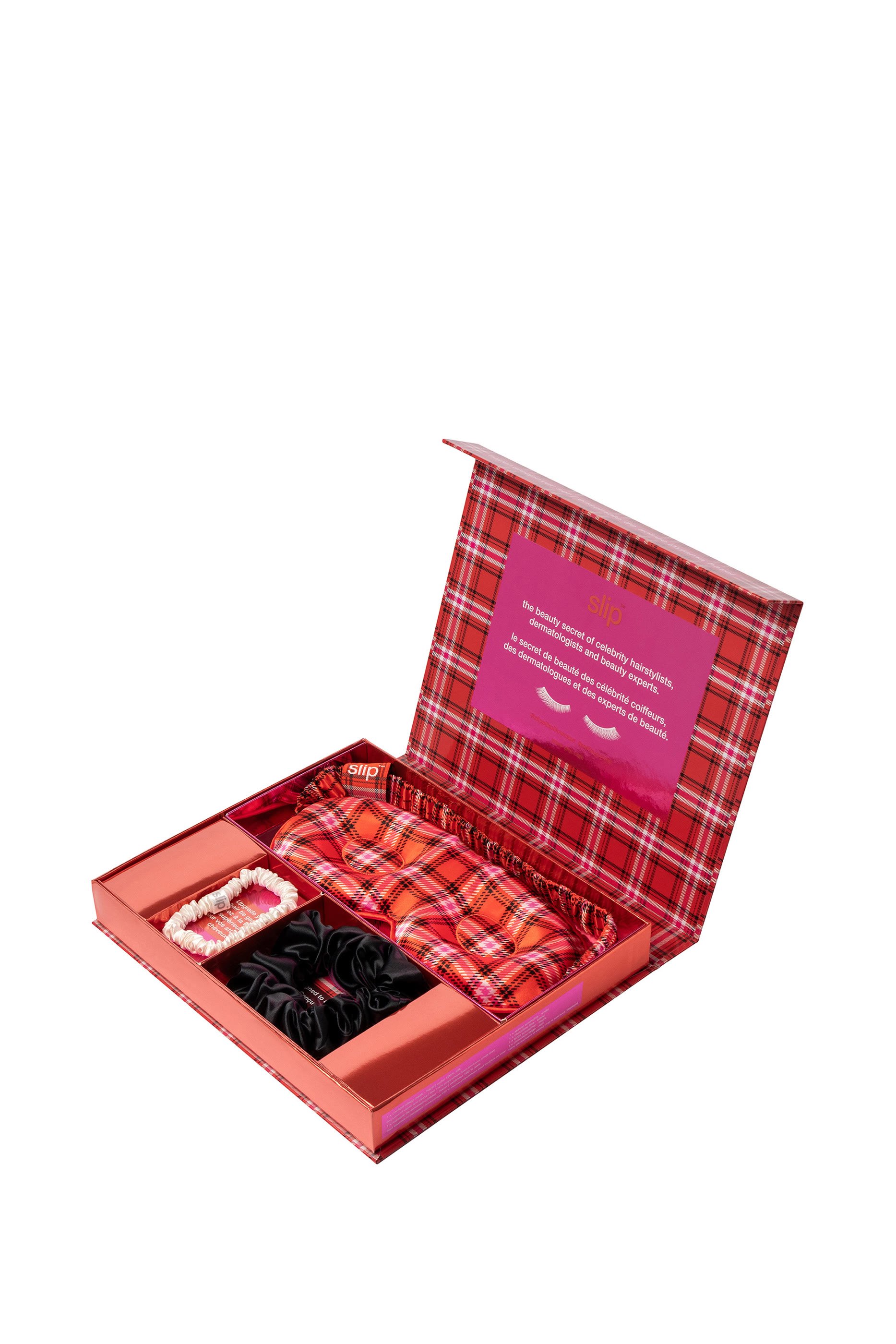 Pure Silk Beauty Sleepover Set