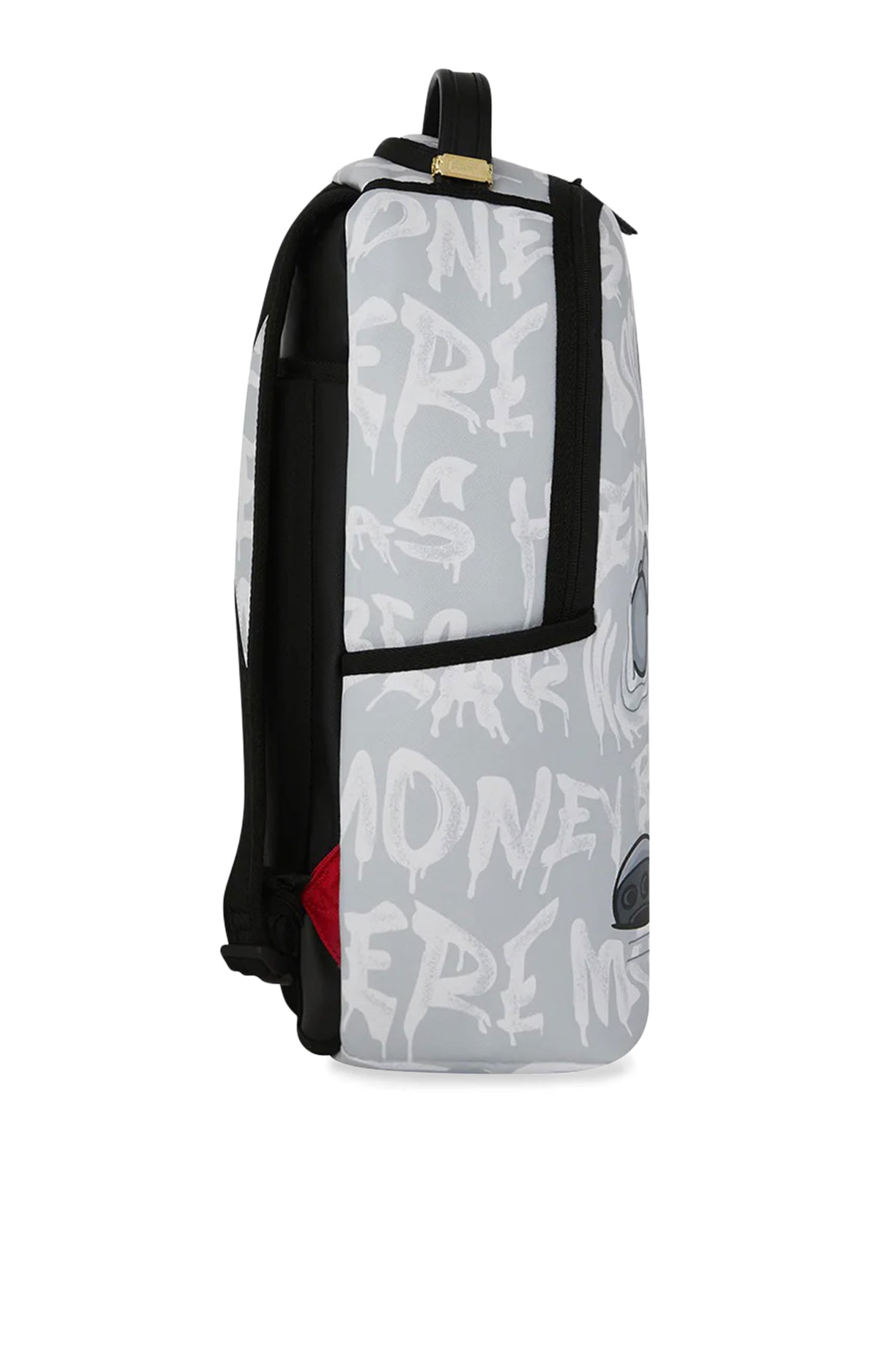 Kids Money Bear Graffiti Float Backpack