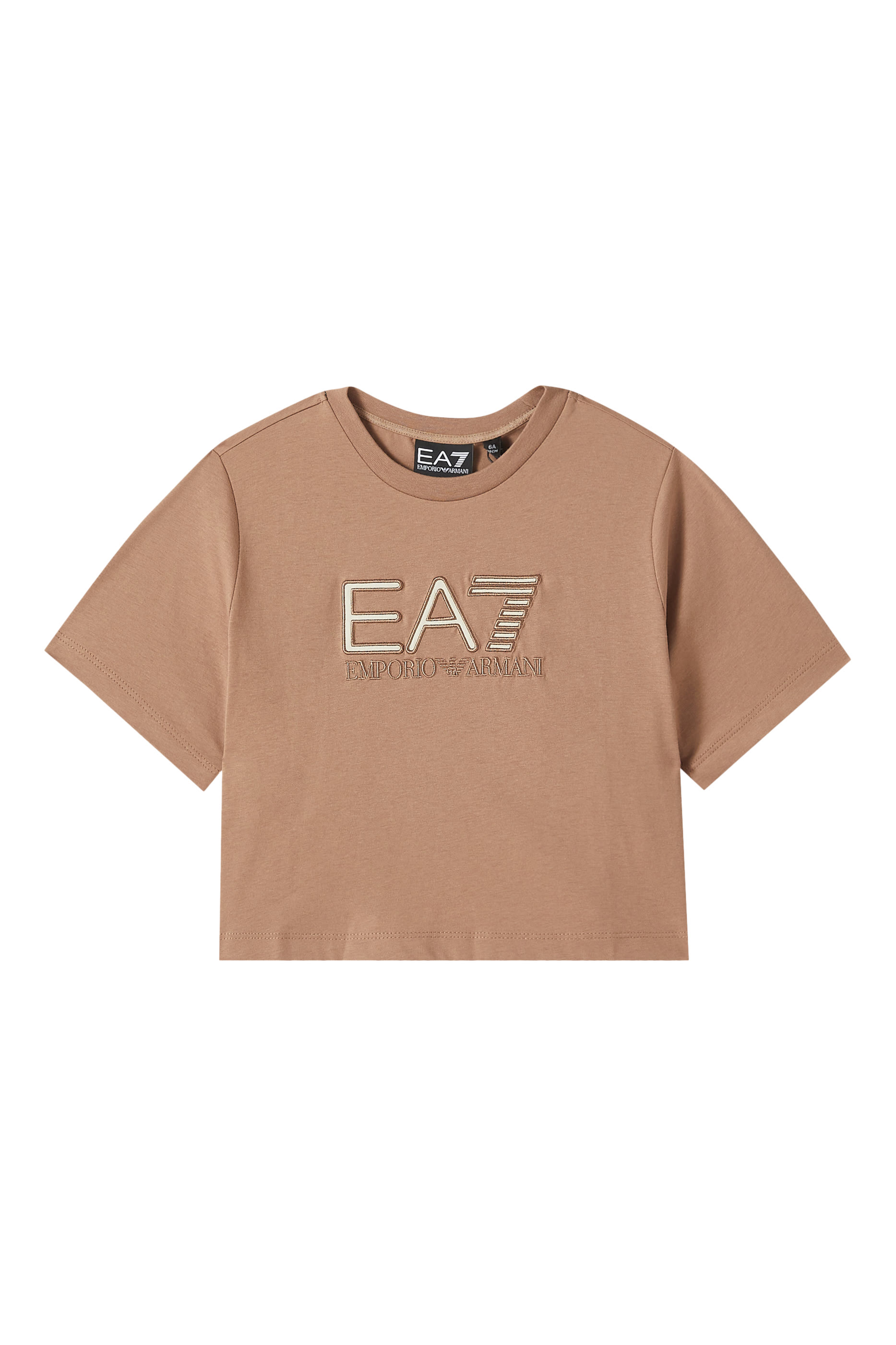 Kids EA7 Train Contemporary Sport T-Shirt