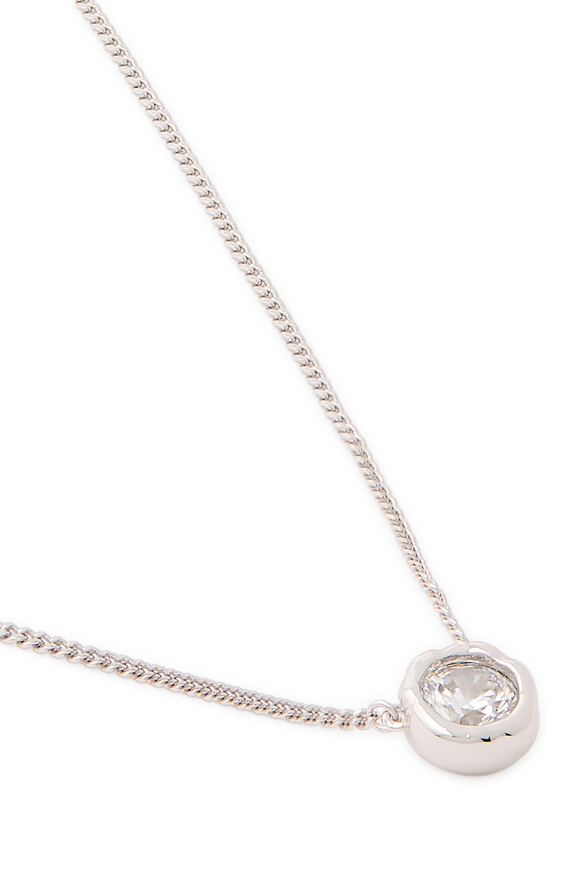 Asterales Solitaire Necklace