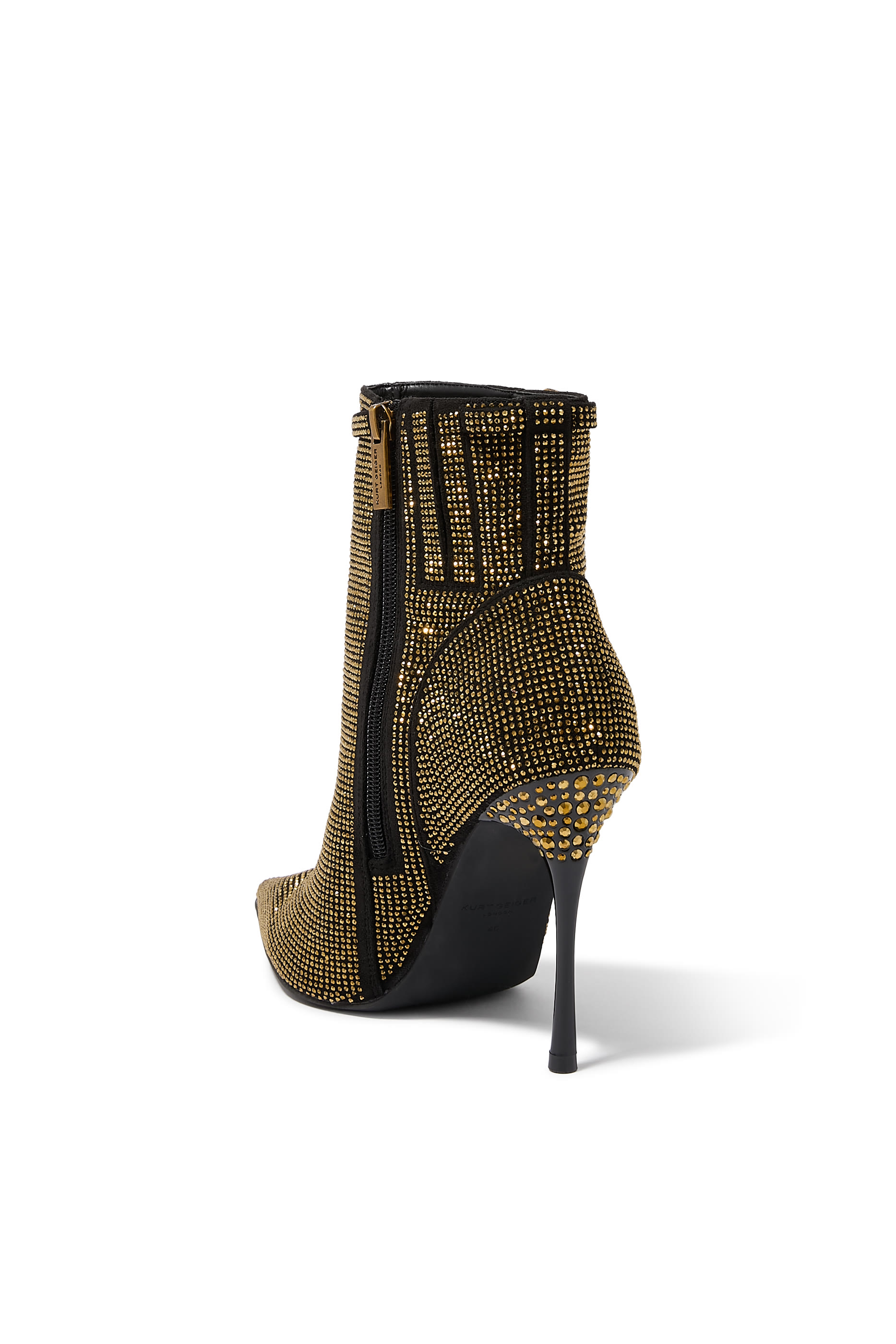 Mayfair 105 Pointed Ankle Boots