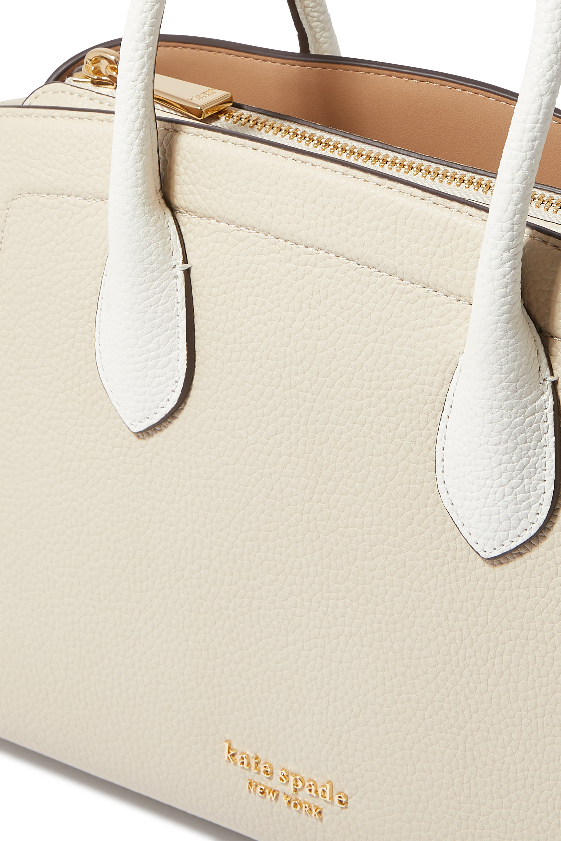 Knott Medium Zip-Top Satchel