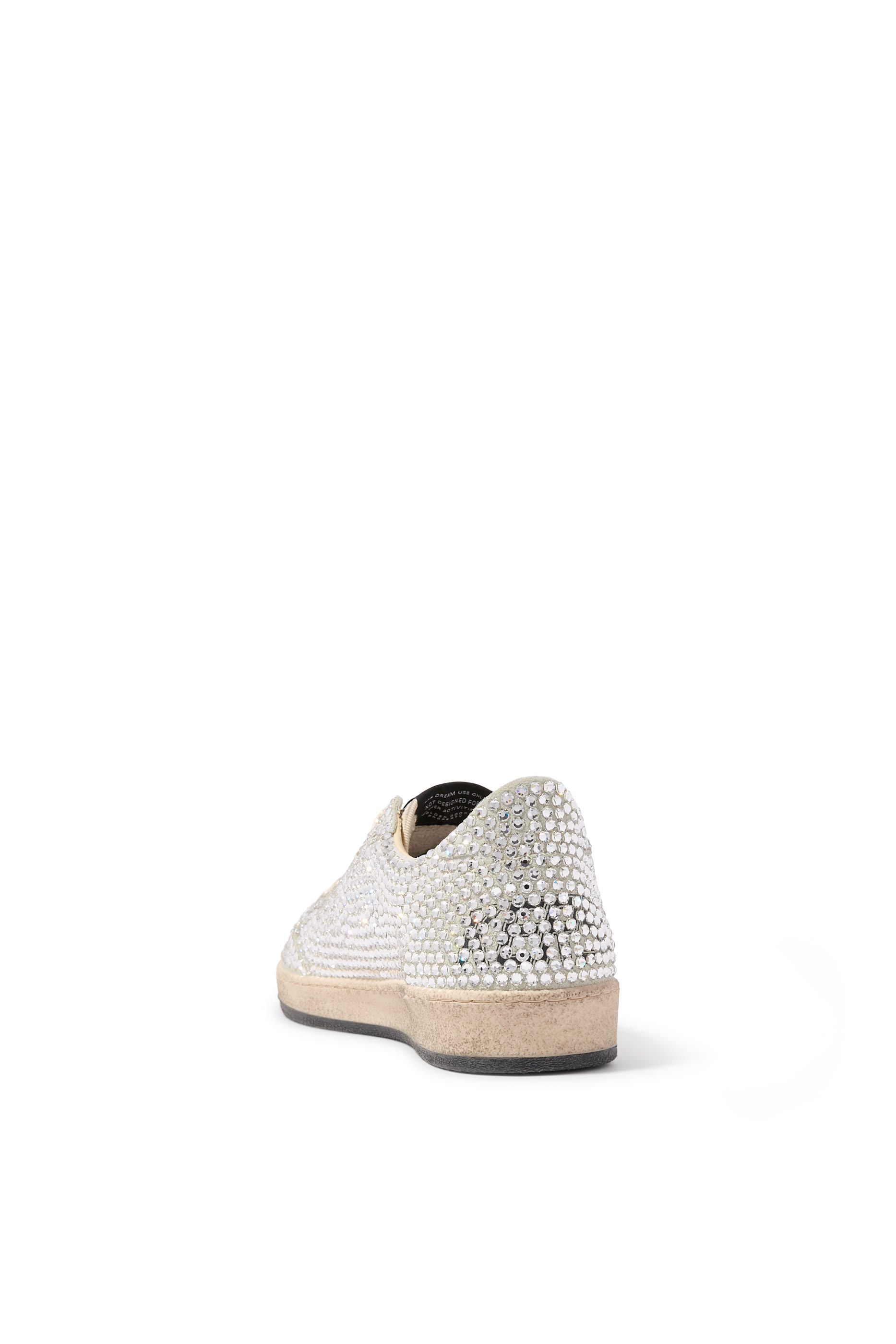 Womens Ball Star LTD Suede Sneakers