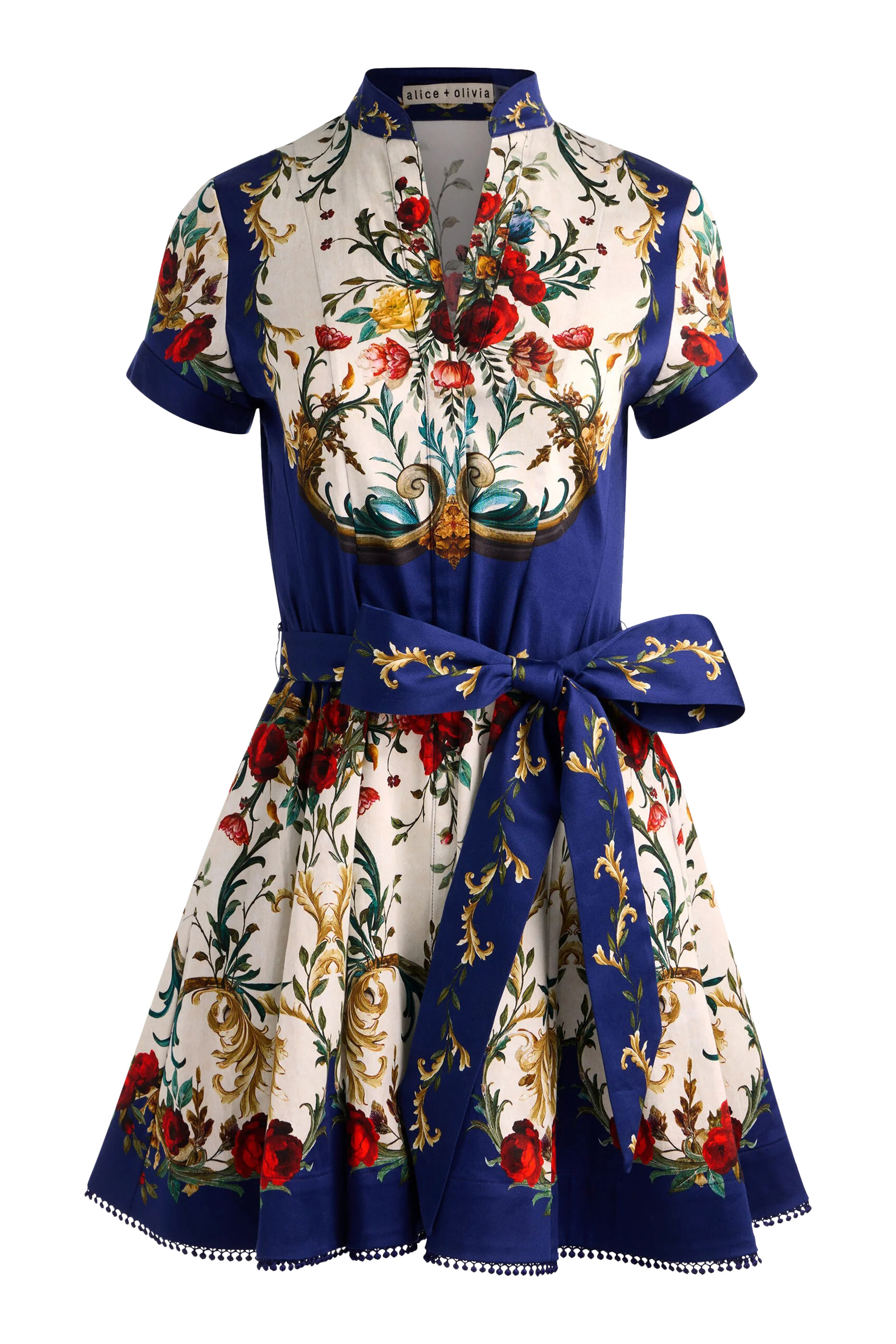 Lucy Mini Shirt Dress