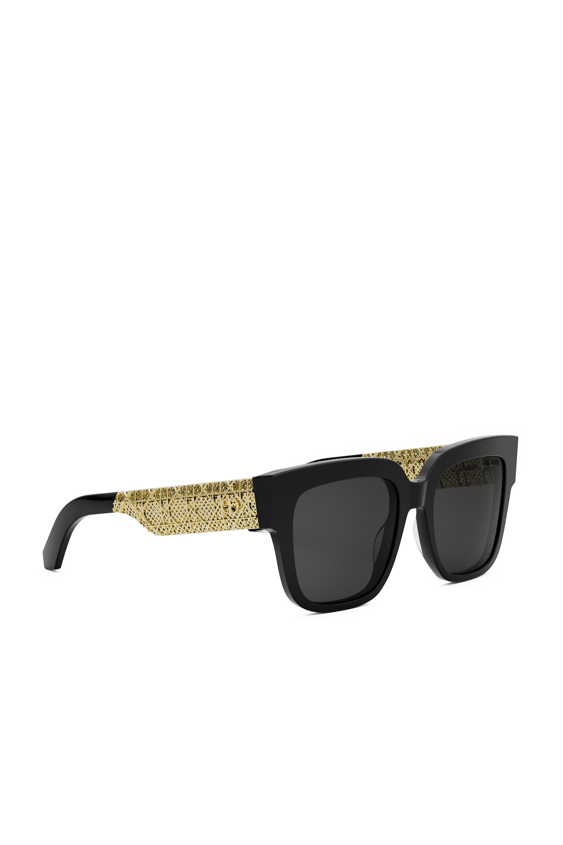 DiorR&eacute;sille S1I Black Square Sunglasses