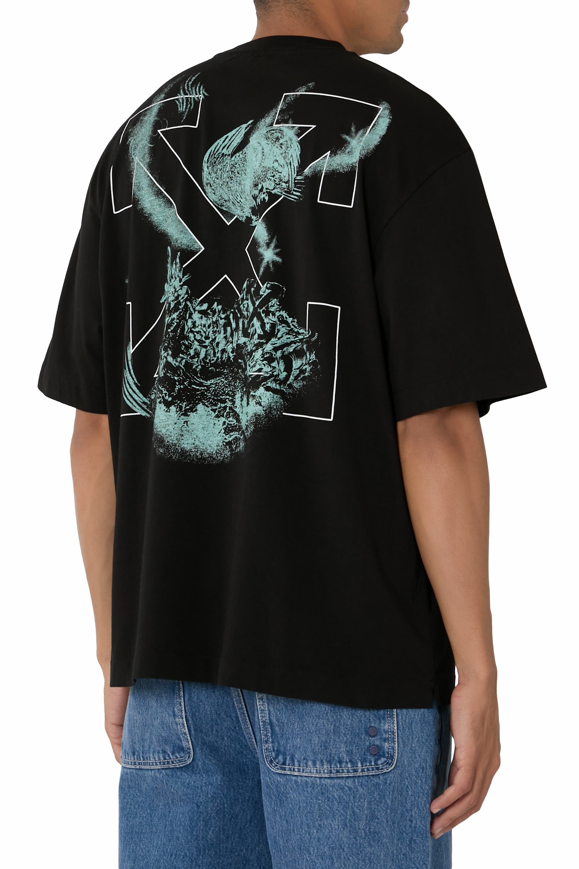 Moon Arrow Short Sleeve Skate T-Shirt