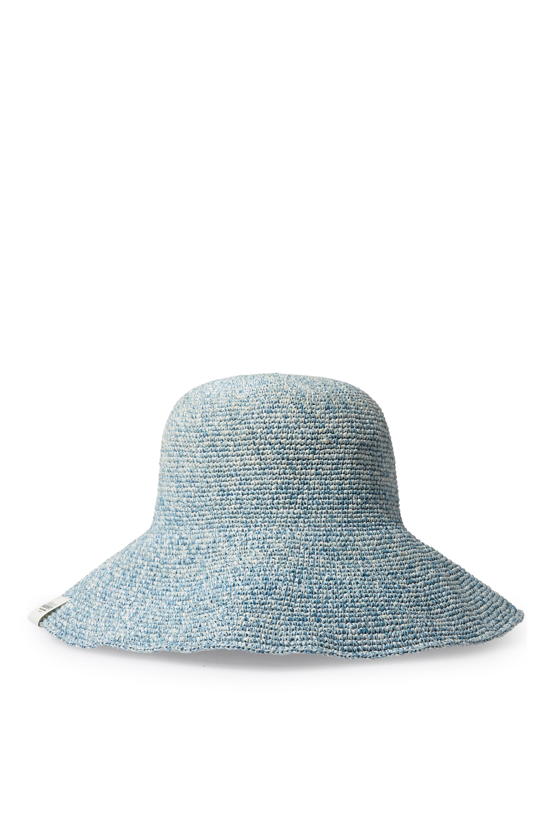 Logo-Patch Foldable Bucket Hat