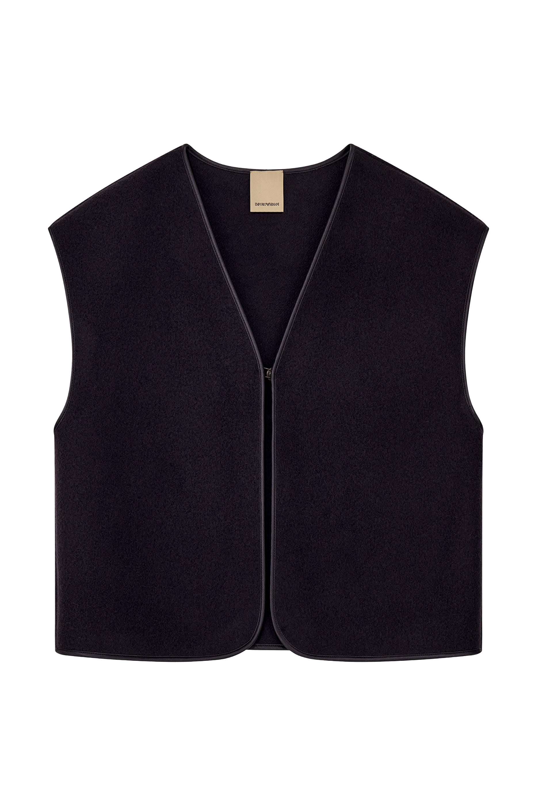 Boteh Capsule Virgin Wool Vest