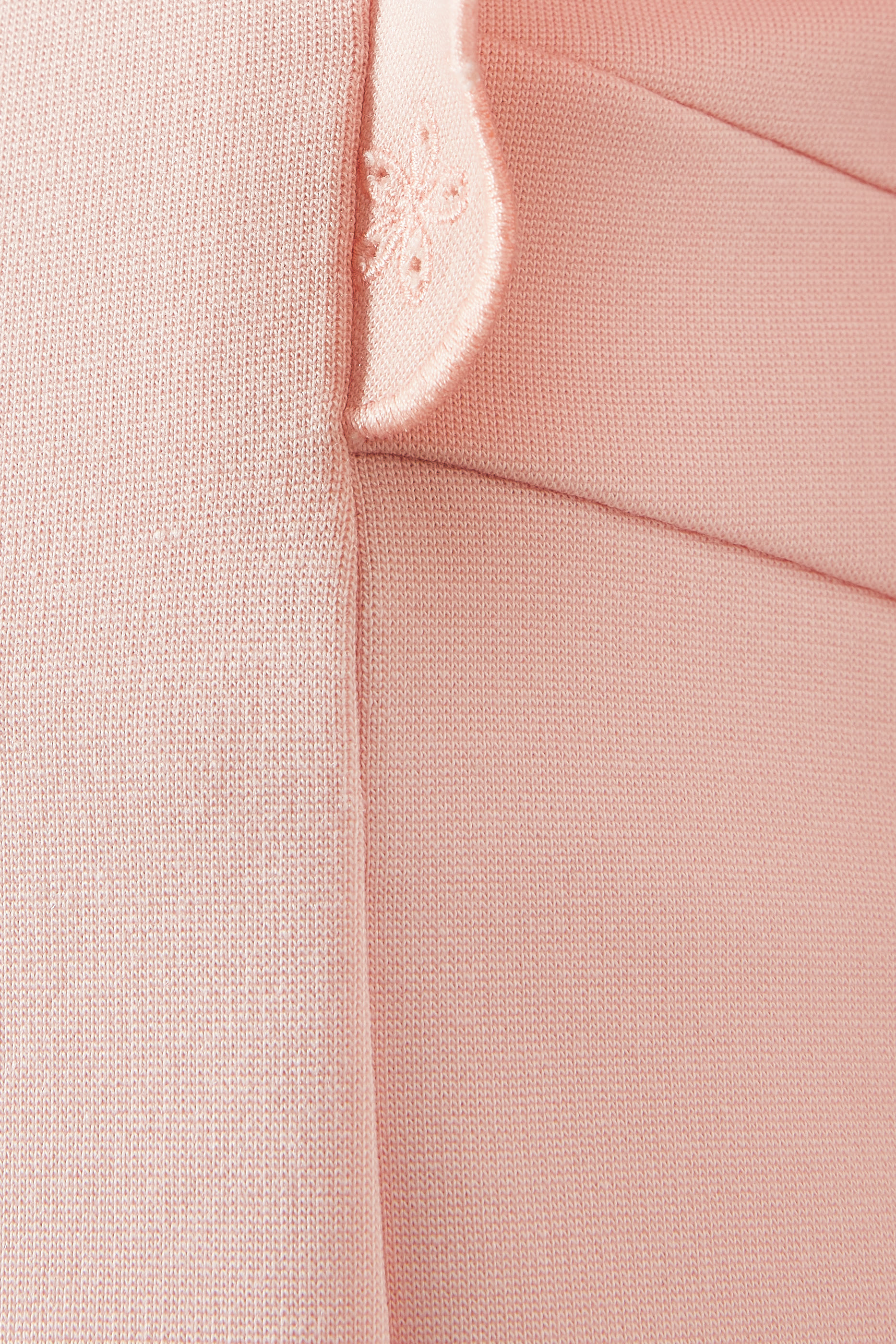 Kids Embroidered Jersey Dress