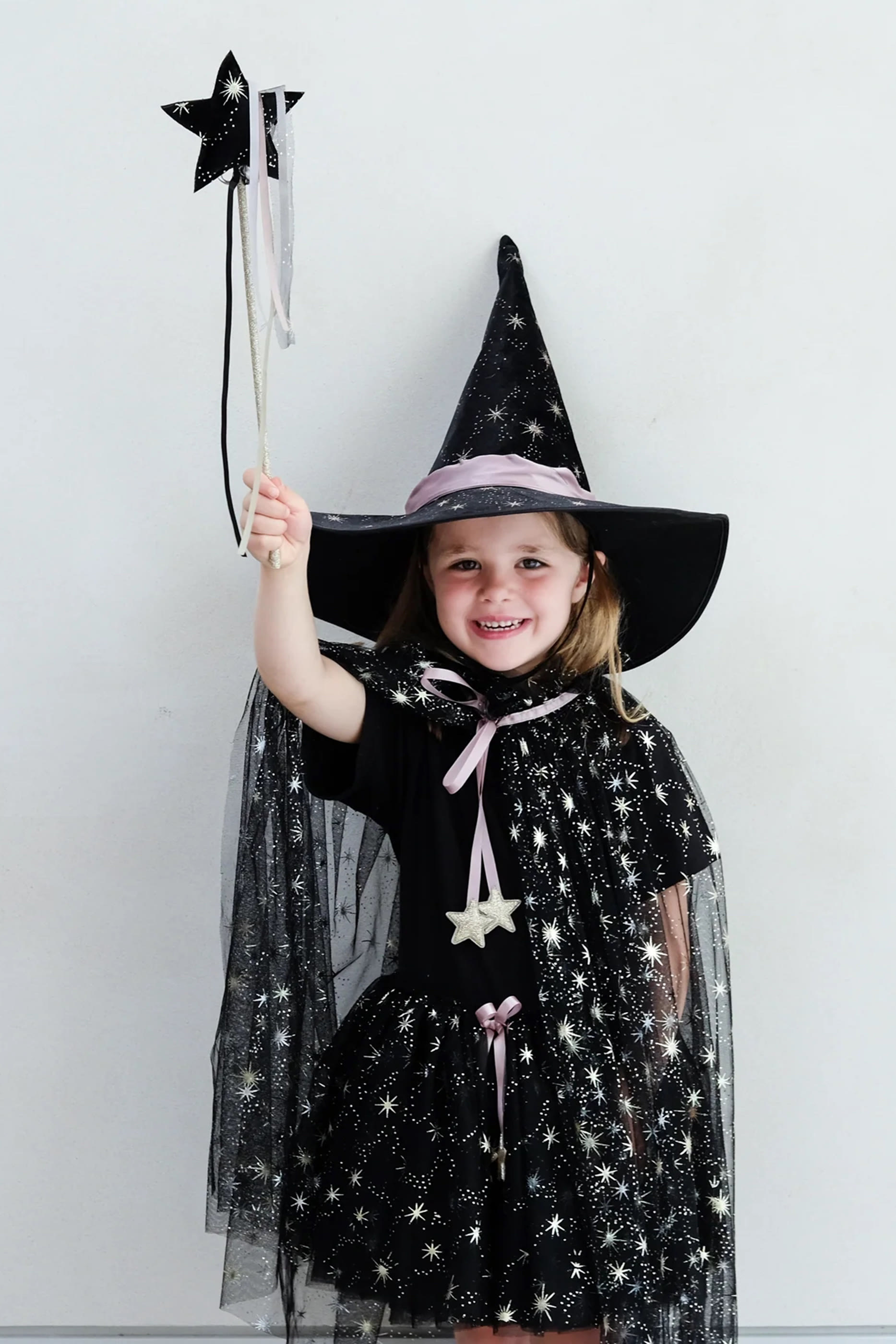 Kids Agatha Velvet Witch Wand 
