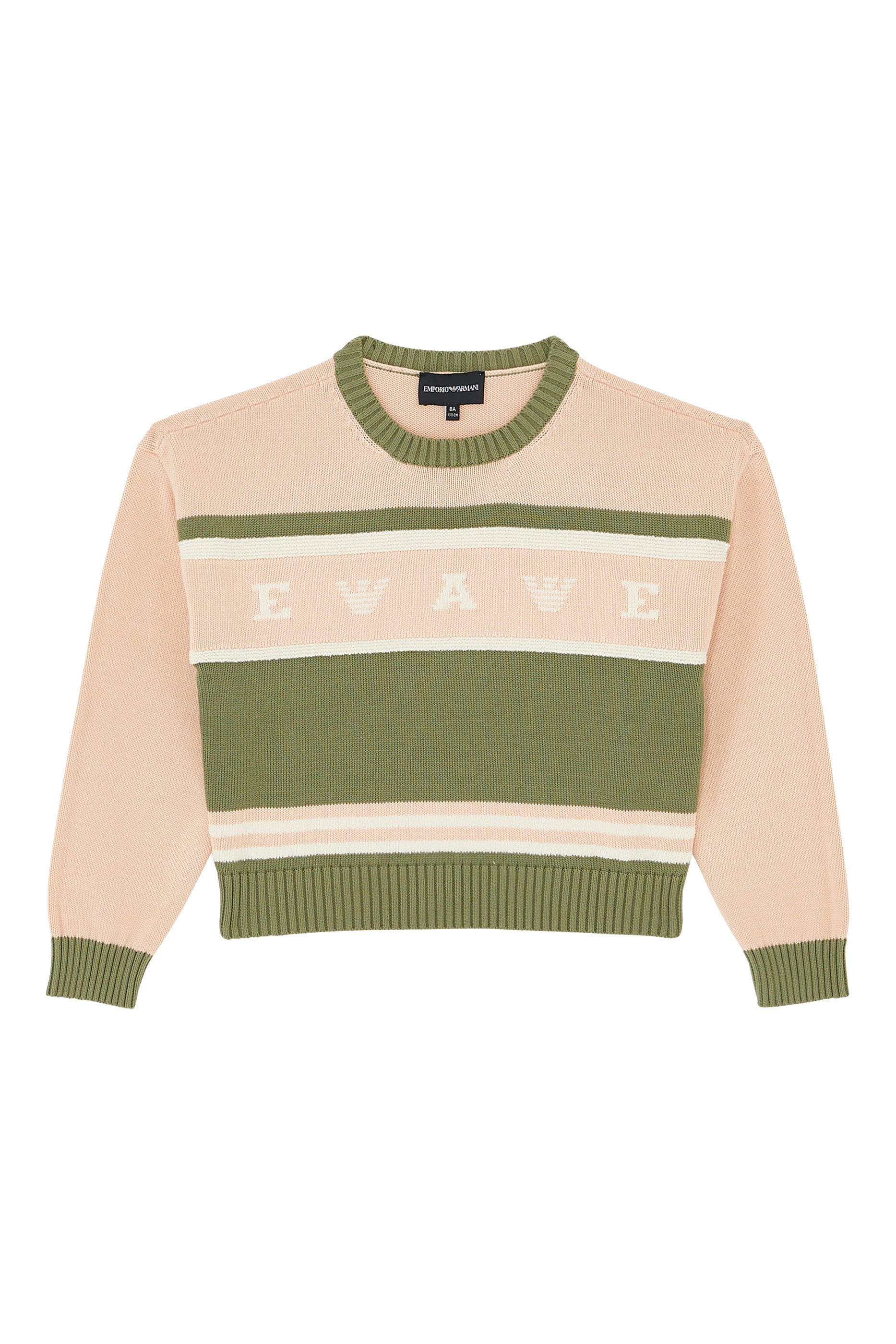 Kids Double Logo Eagle Sweater