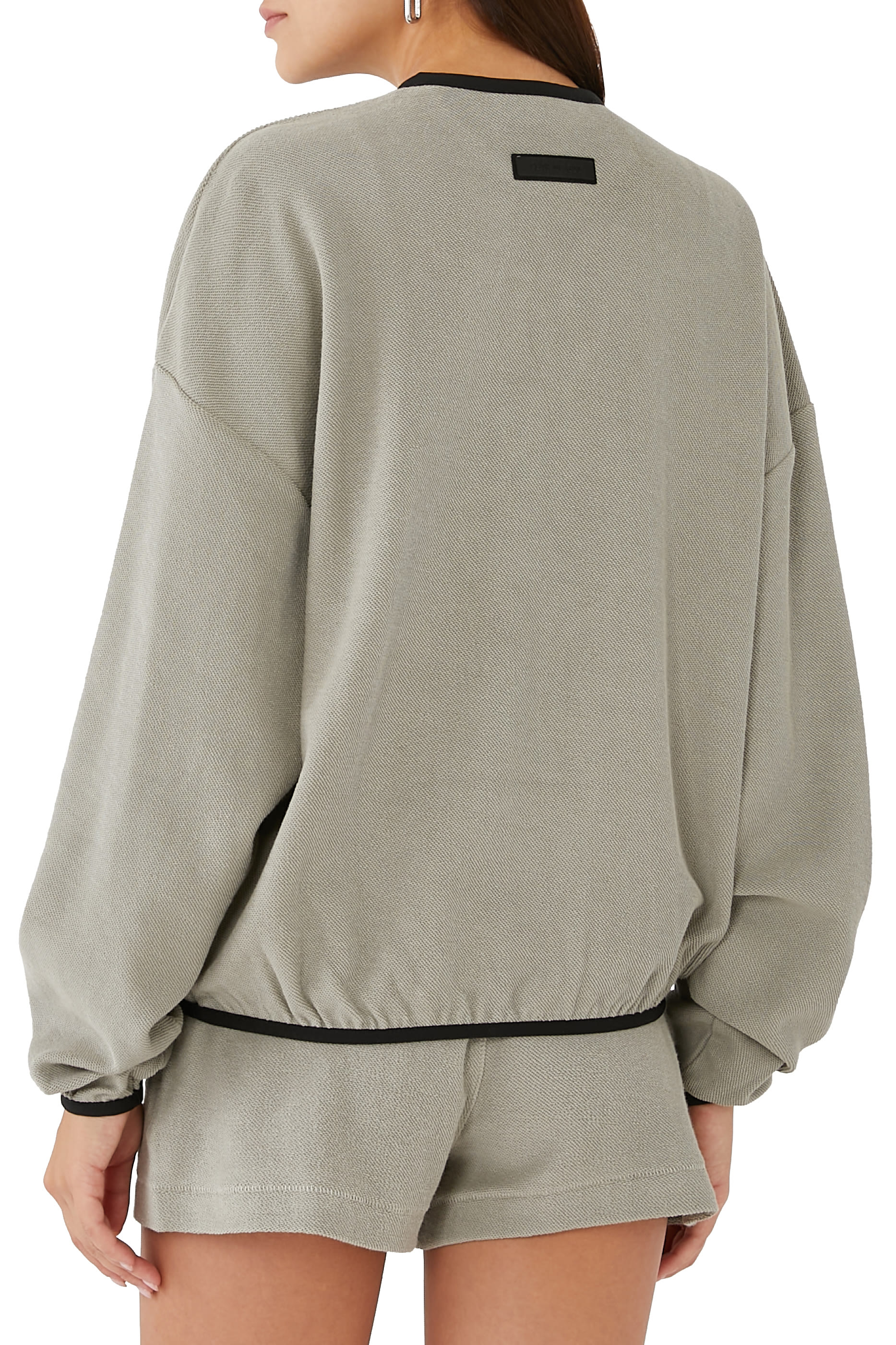 Logo Crewneck Sweatshirt