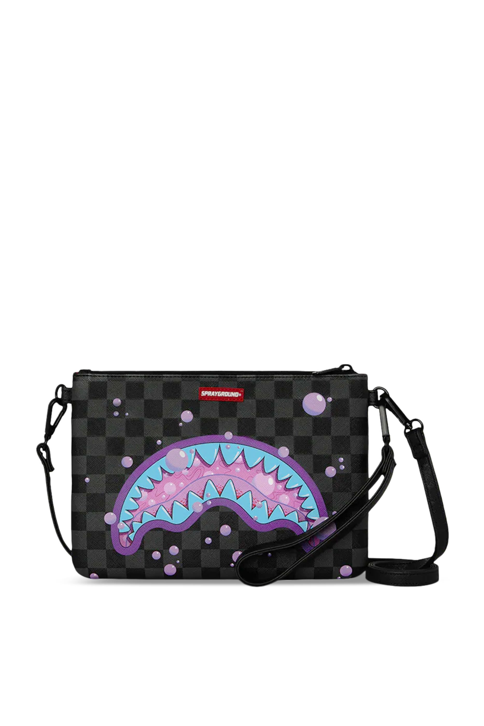 Kids  Purple Slime Takeover Crossover Clutch