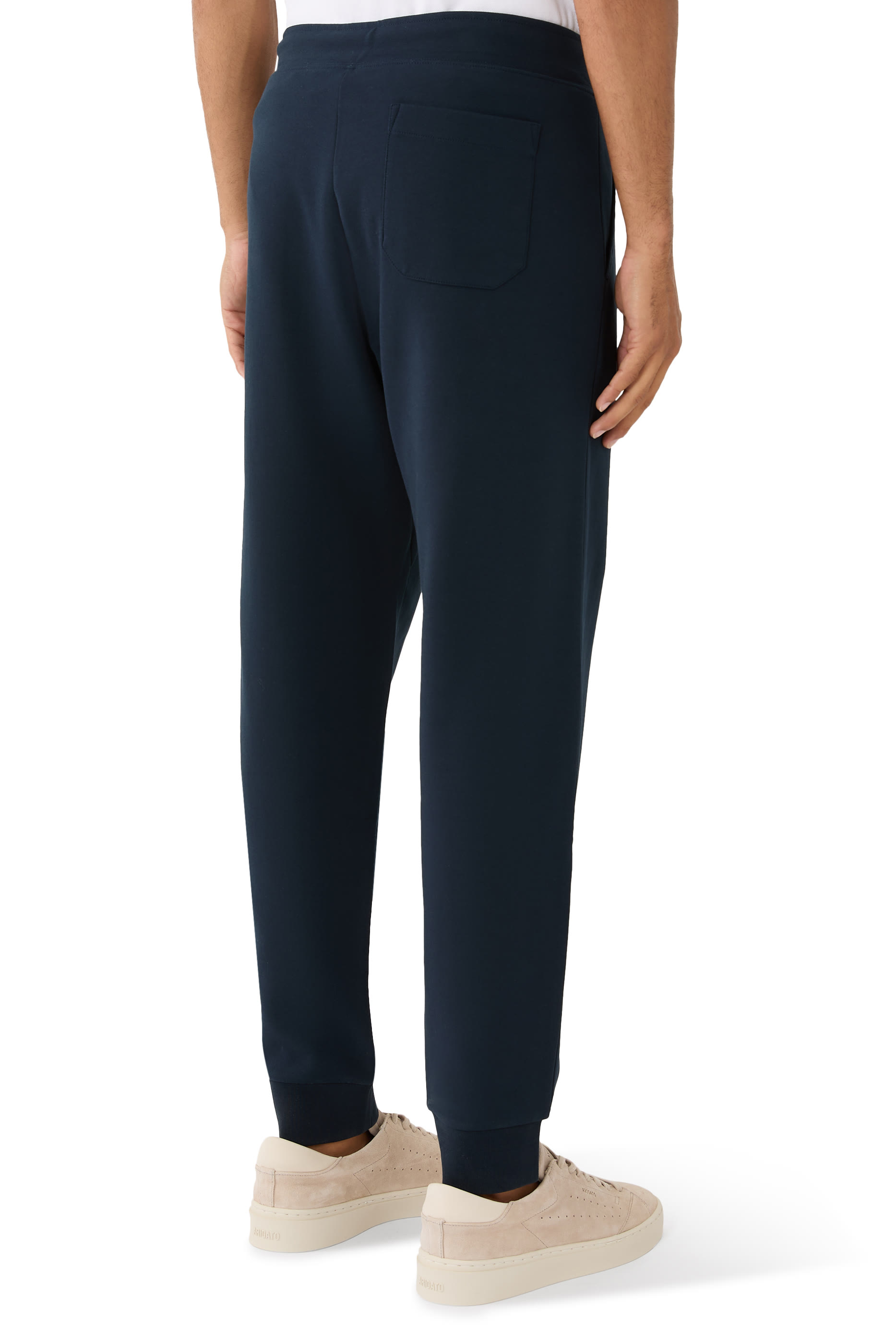 Double-Knit Jogging Bottoms