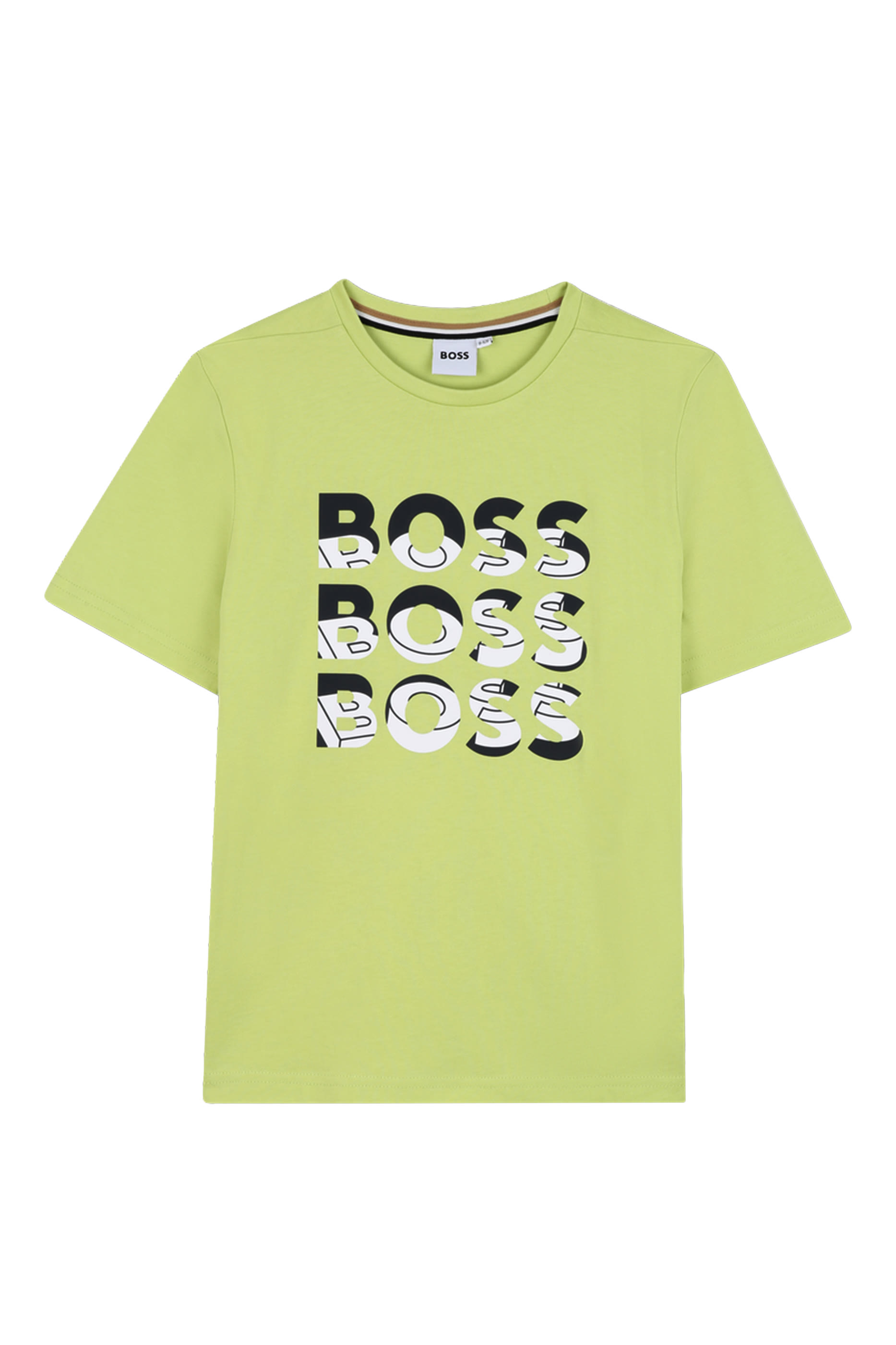 Kids Logo Cotton T-Shirt